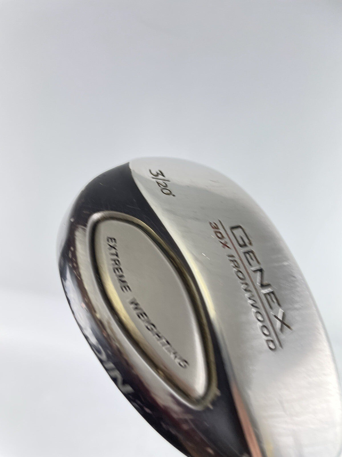 Genex 3 Hybrid 20 Degrees Uniflex Steel /Right Handed /Lamkin Grip /96292