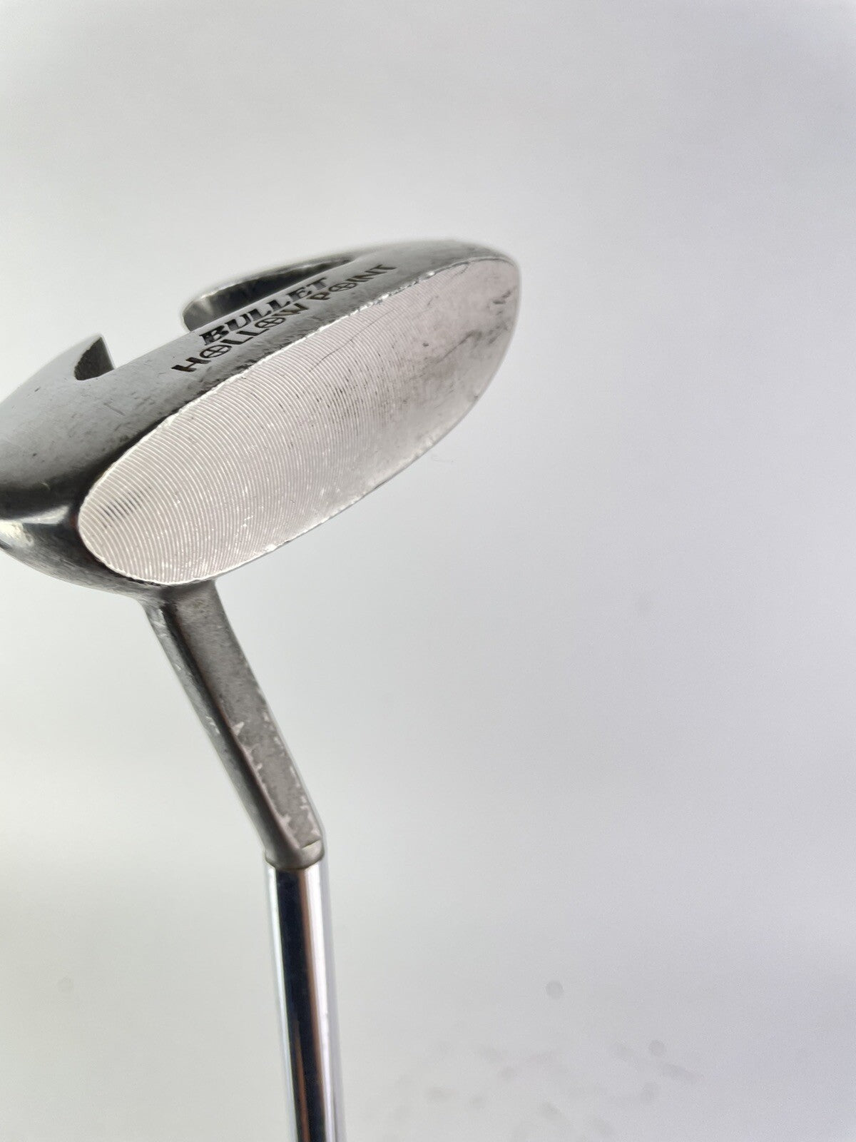 Bullet Golf Putter Hollow Point Milled Face 35” Right Handed /New Grip /122394