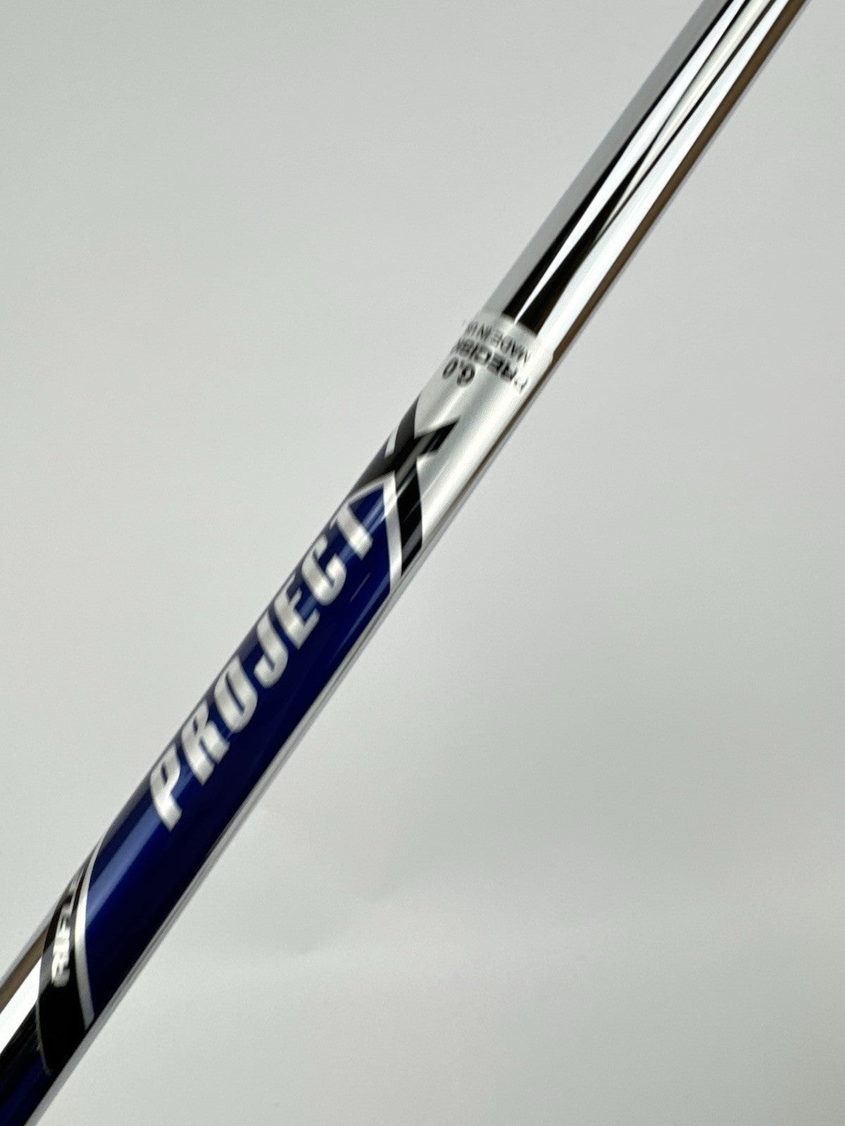 Project X 6.0 Iron Shaft Regular Flex Steel 35.25” /0.355 Tapered /323675