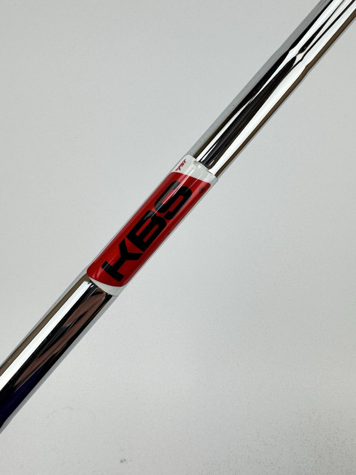 KBS Tour 80 Iron Shaft Regular Flex Steel 35.5” /0.370 Parallel /343771