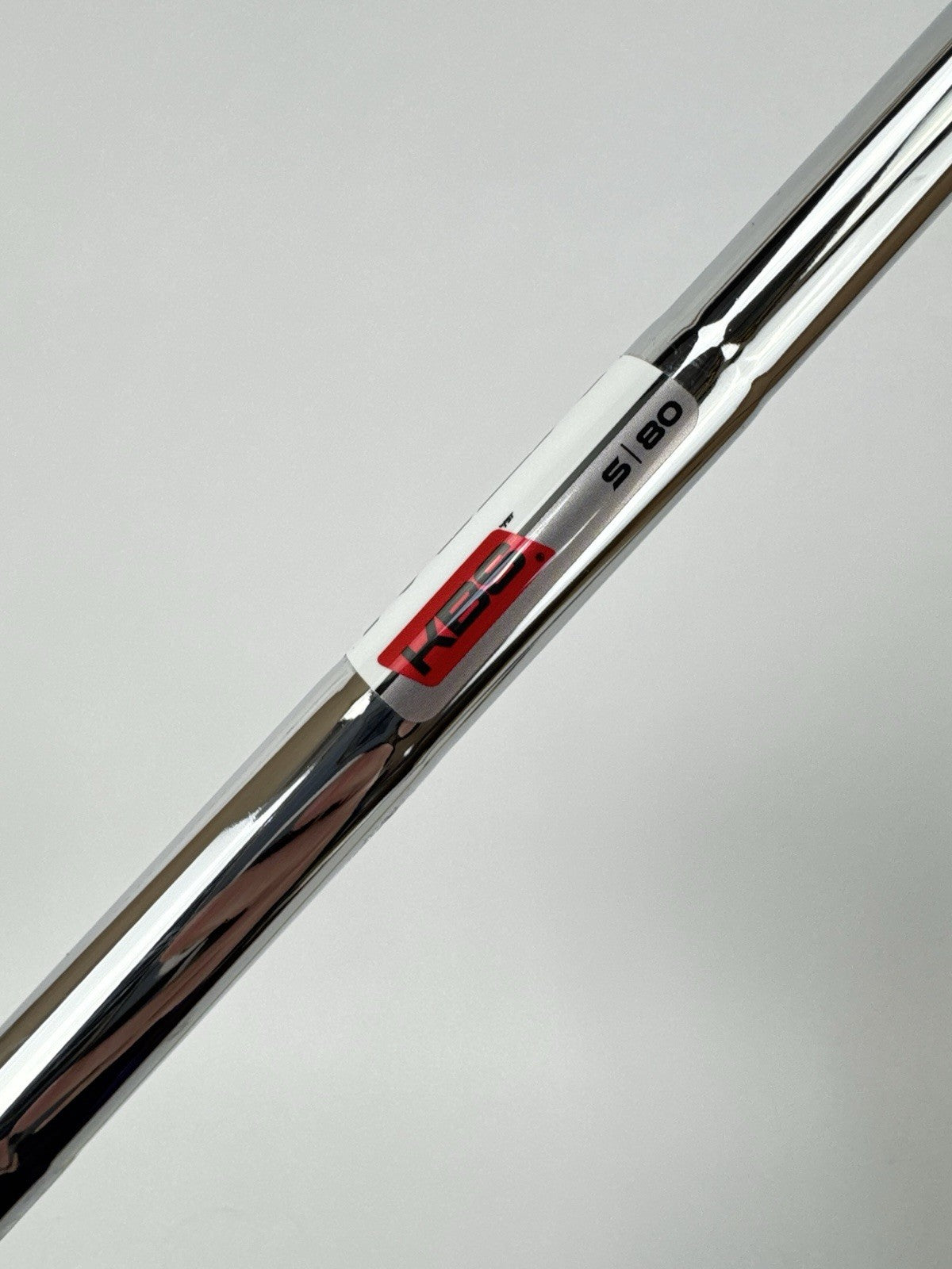 KBS Max 80 Iron Shaft Stiff Flex Steel 35” /0.370 Parallel /336574