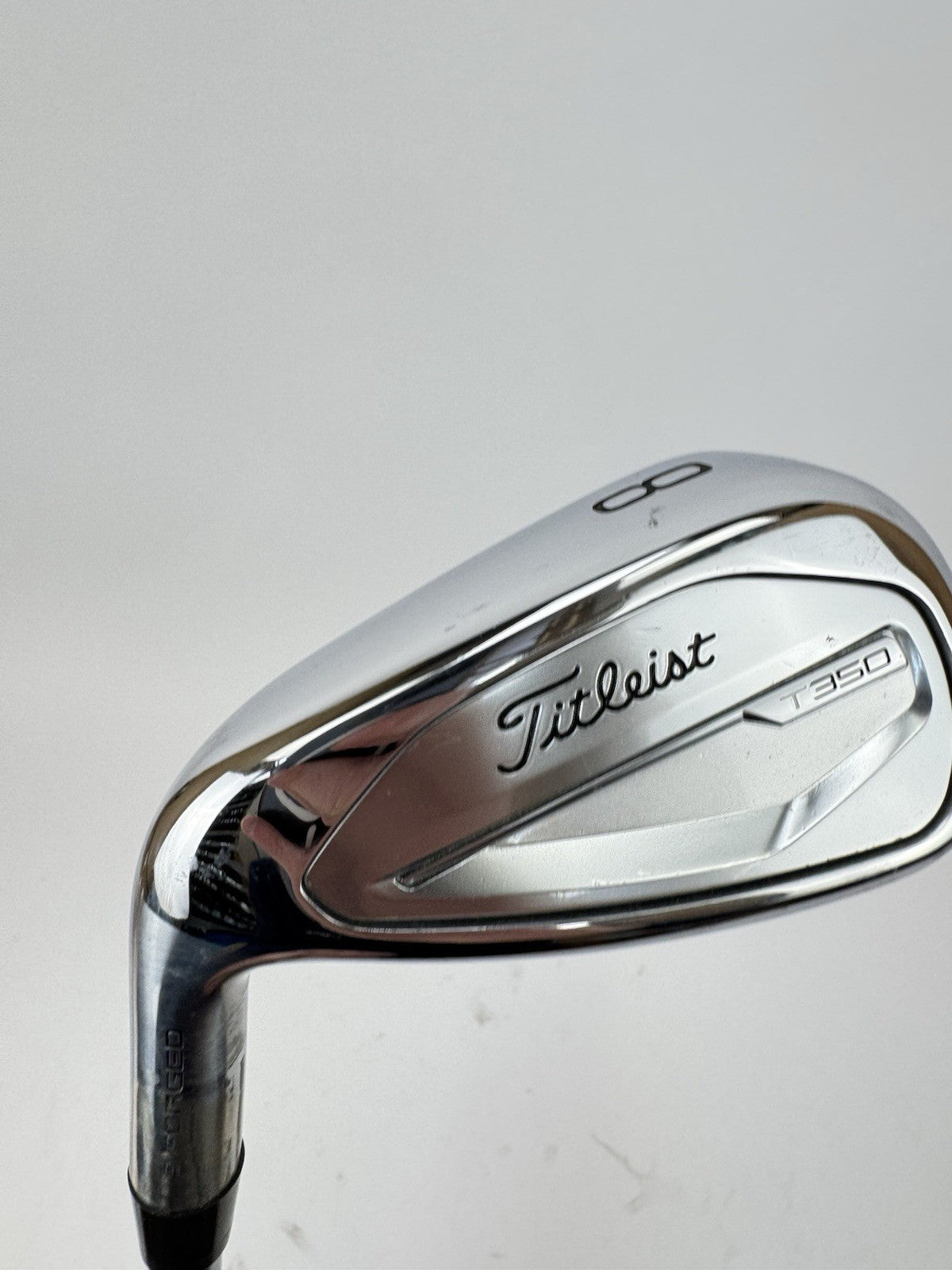 Titleist T350 8 Iron Left Handed DG95 R300 Vss Pro Regular Flex Steel /336082