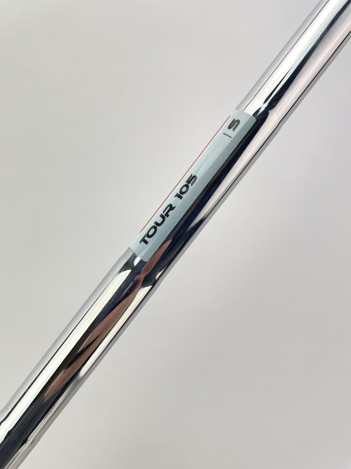 KBS Tour 105 Iron Shaft Stiff Flex Steel 35.75” /0.370 Parallel /278447