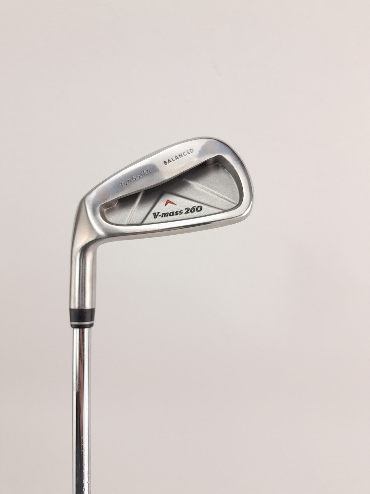 Yonex Golf 6 Iron V-Mass 260 Uniflex Steel /Left Handed /Good Grip /168532