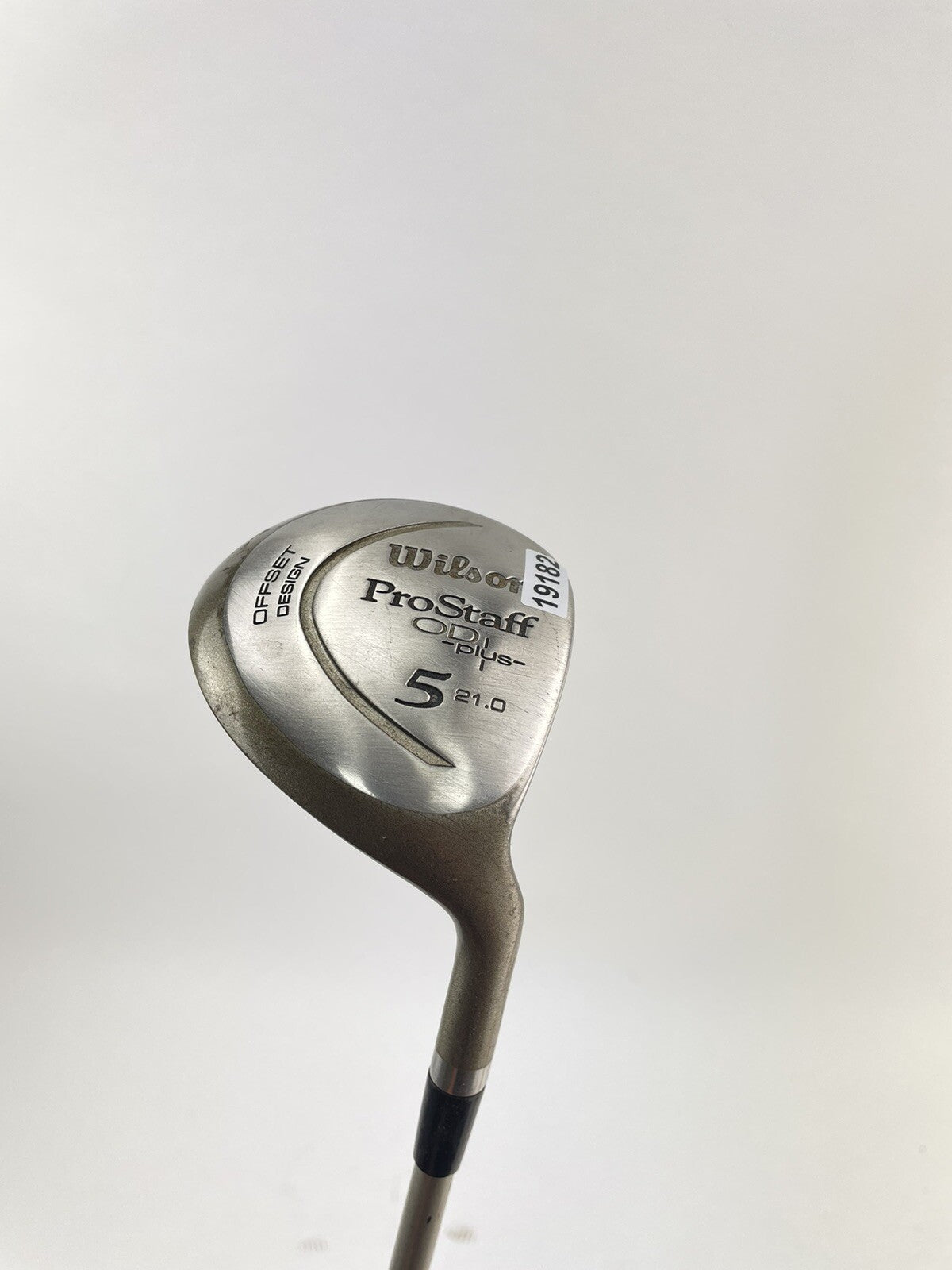 Wilson Ladies 5 Wood 21* Prostaff OD Plus Ladies Graphite /Right /New Grip 1918221