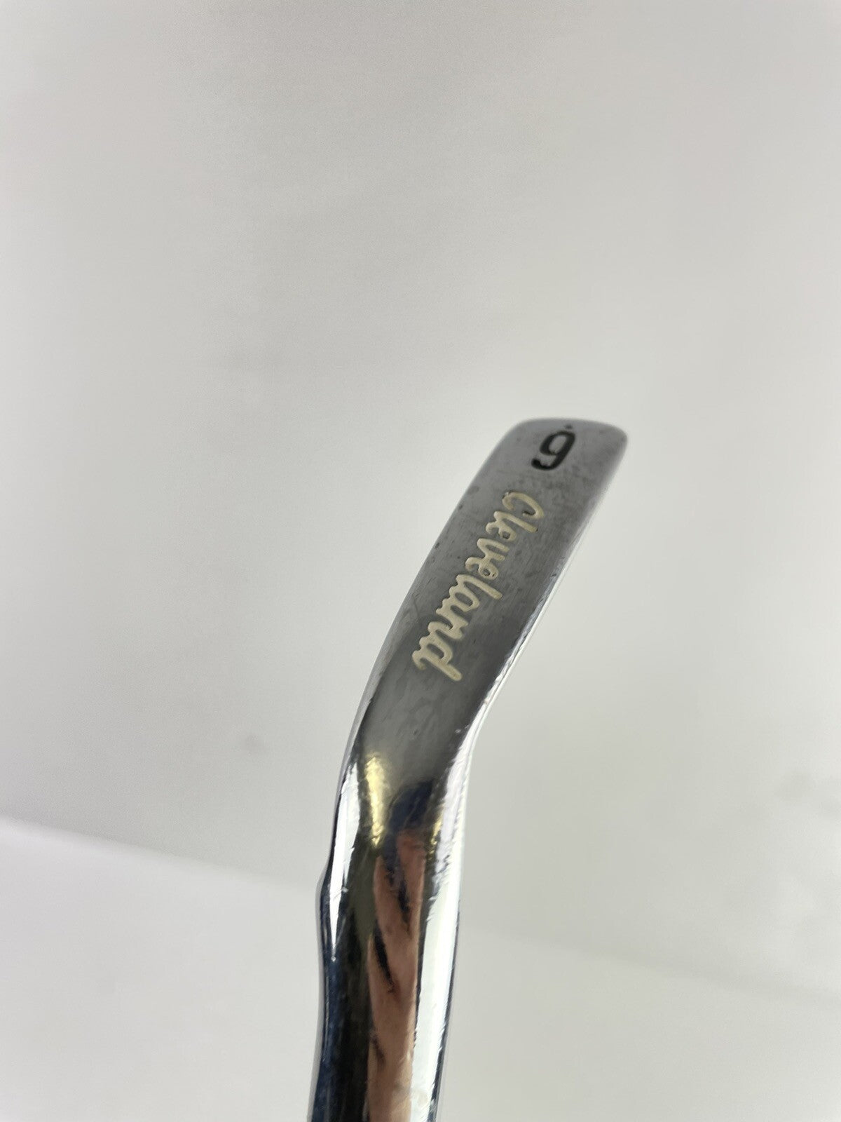 Cleveland CG1 CMM 6 Iron Stiff Flex Steel /Right Handed /New Grip /108427