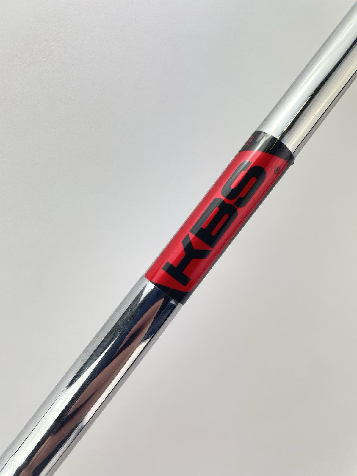 KBS Tour FLT 110 Iron Shaft Regular Flex Steel 35.25” /0.355 Tapered /275111