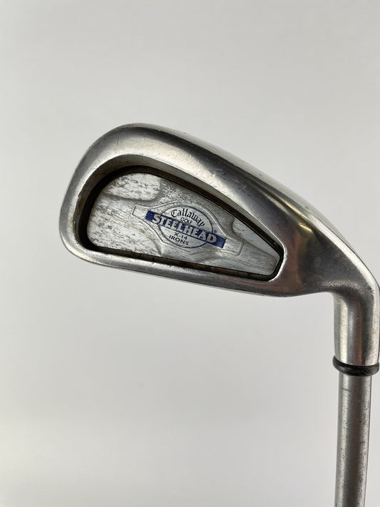 Callaway 3 Iron X14 Steelhead Big Bertha Firm Flex Graphite /New Grip /122600
