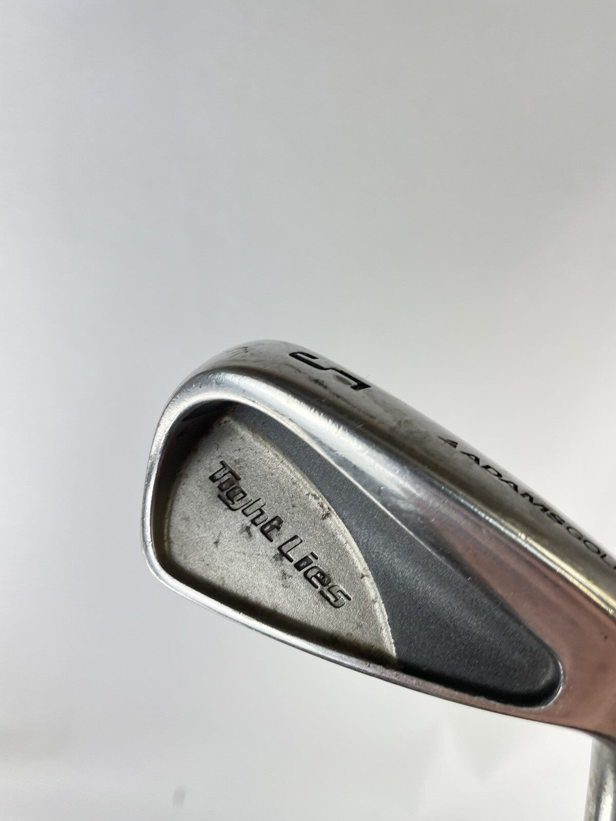 Adams Golf 5 Iron Tight Lies Regular Steel Graphite Tip /New Grip /149242