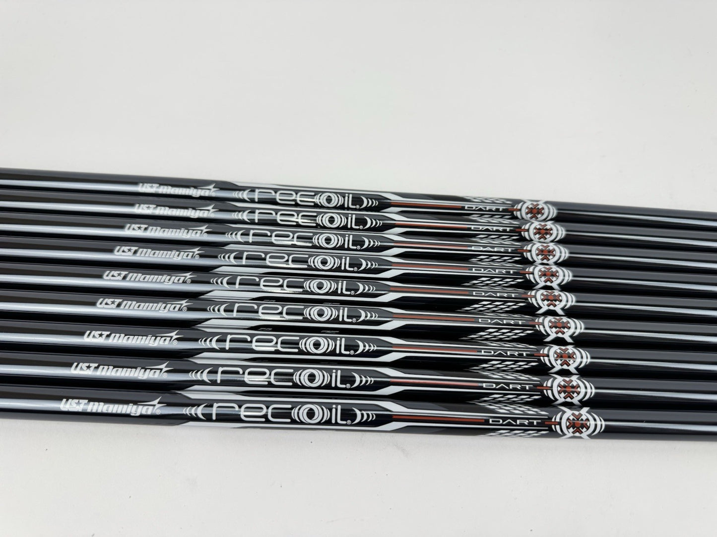 UST Recoil Dart Iron Shaft Set (9) 75 F2 Senior Graphite 41” /0.370 Parallel0