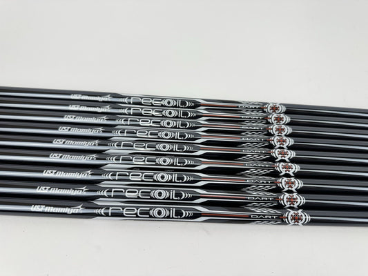 UST Recoil Dart Iron Shaft Set (9) 75 F2 Senior Graphite 41” /0.370 Parallel0