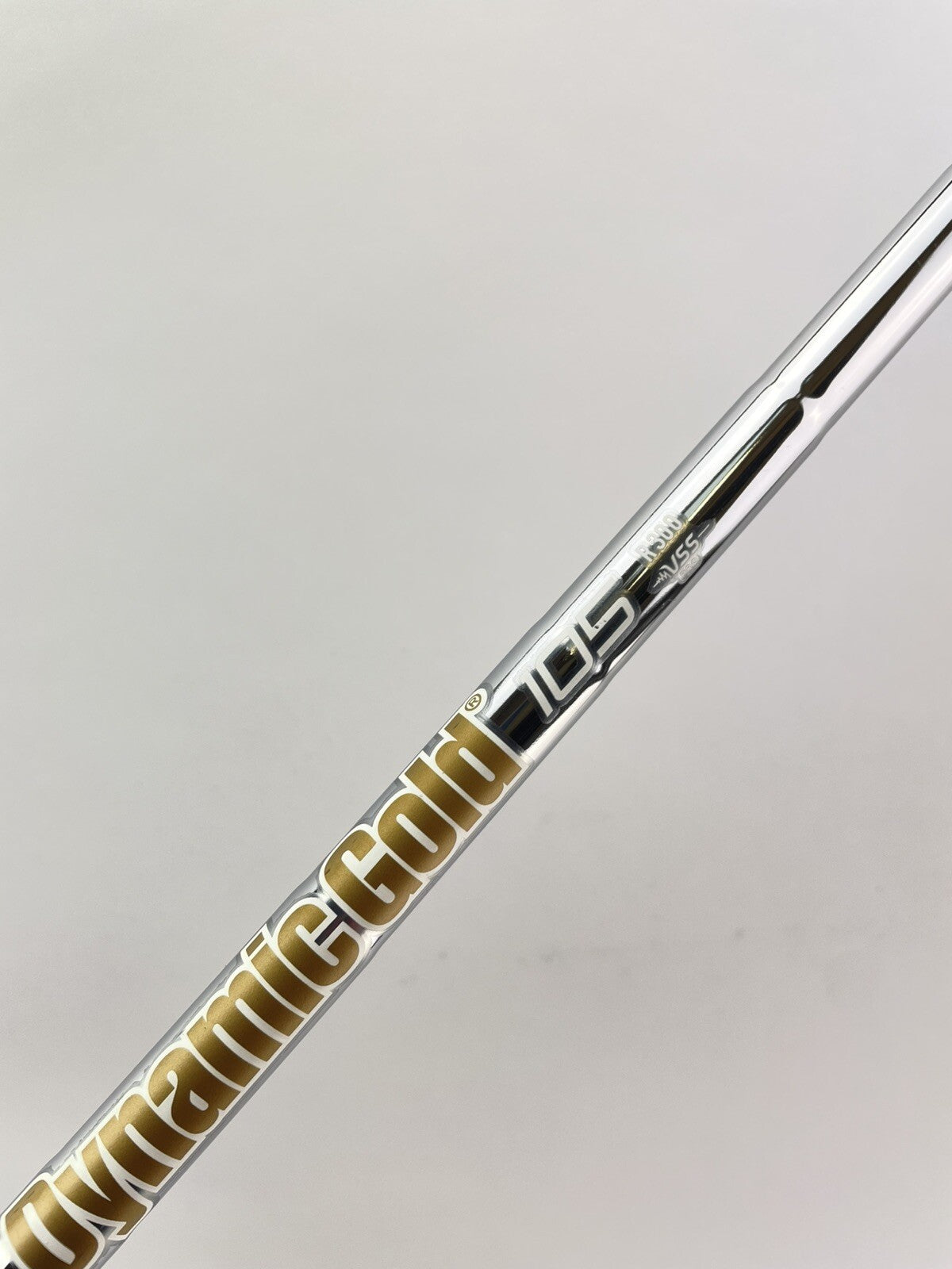 Dynamic Gold 105 Iron Shaft Vss Pro R300 Regular Flex Steel 36” /0.355 /208703