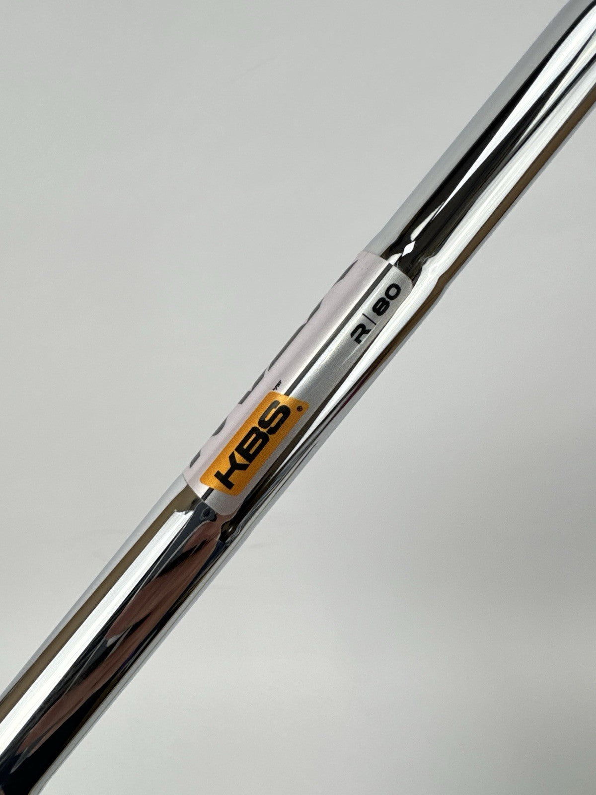KBS Max 80 Iron Shaft Regular Flex Steel 35.5” /0.370 Parallel /346424