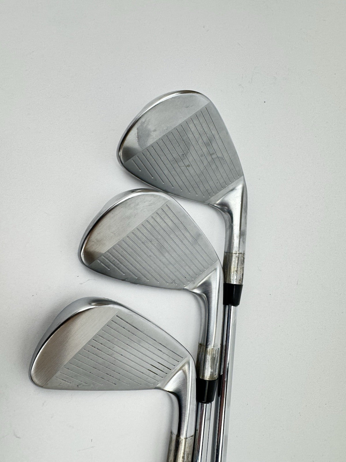 Cobra King Tour Irons 6,8+PW Left Handed Project X Rifle 6.0 Stiff Steel /325704