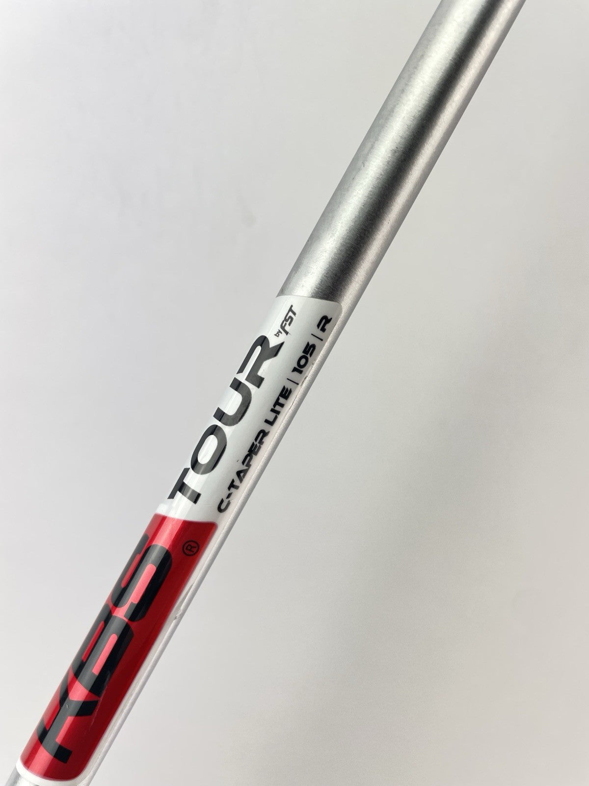 KBS Tour C-Taper Lite Iron Shaft 105 Regular Flex Steel 35.25 /0.355 /261804