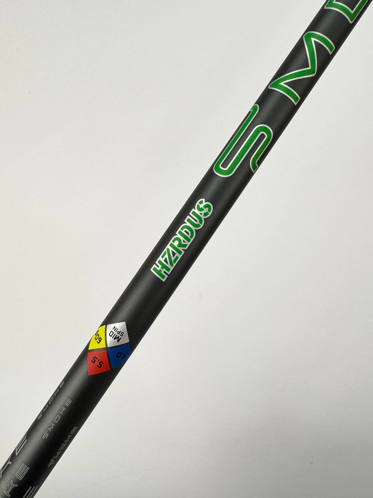 Cobra Hzrdus Smoke Green Driver Shaft 44.5" Regular Flex Graphite/360841