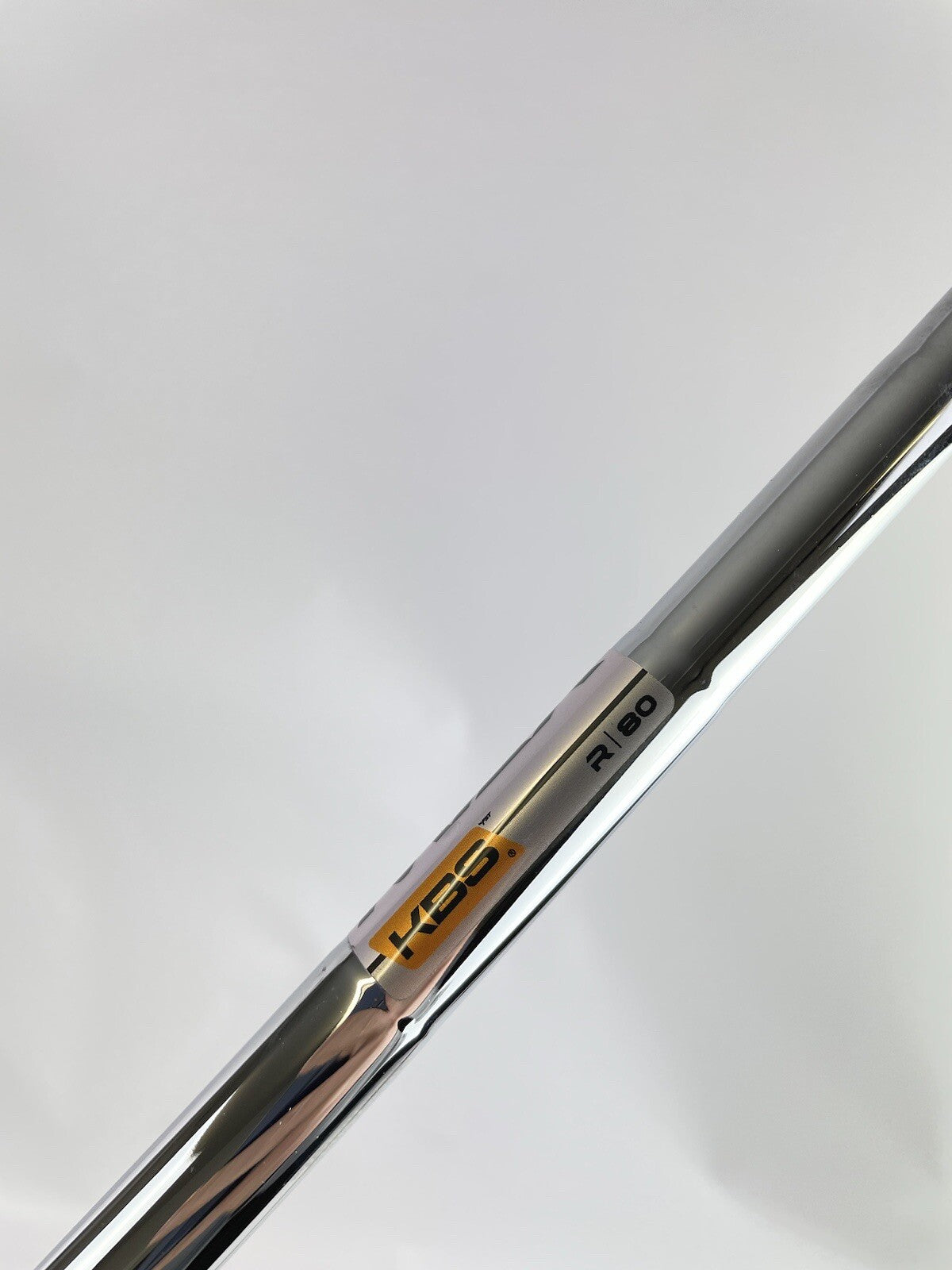 KBS Max Iron Shaft Regular Flex Steel 36” /0.370 Parallel /83543