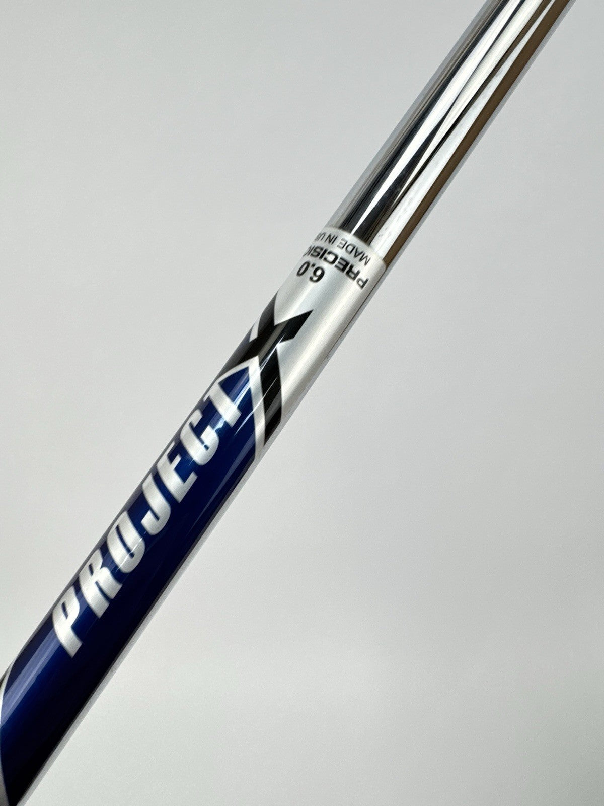 Project X 6.0 Iron Shaft Regular Flex Steel 35” /0.355 Tapered /337895