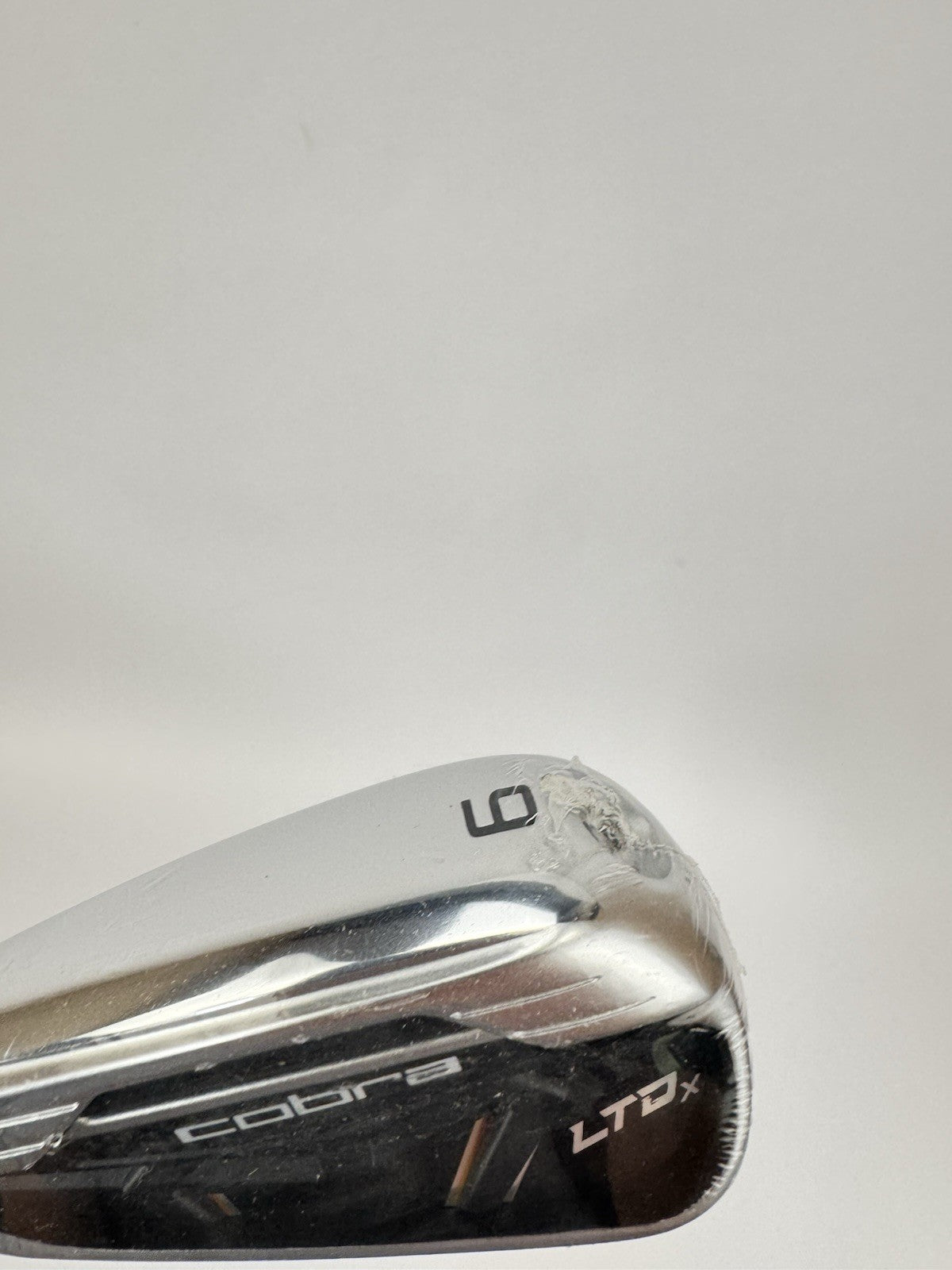 Cobra LTDX 6 Iron KBS Tour 90 Regular Flex Steel /Left Handed /Brand New /356893