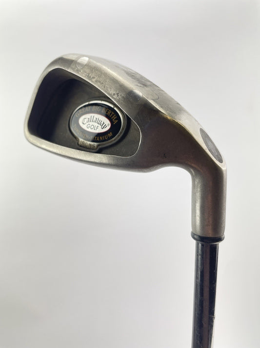 Callaway Big Bertha 3 Iron Regular Flex Graphite /Right /New Grip /283020
