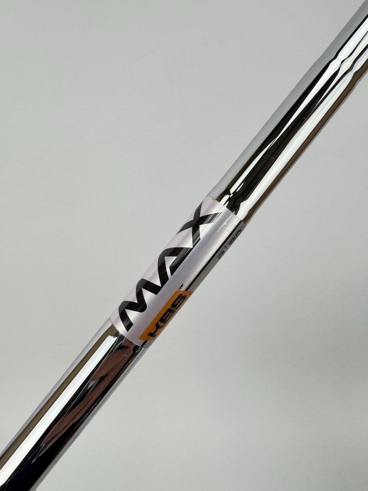 KBS Max 80 Iron Shaft Regular Flex Steel 35.5” /0.370 Parallel /346420