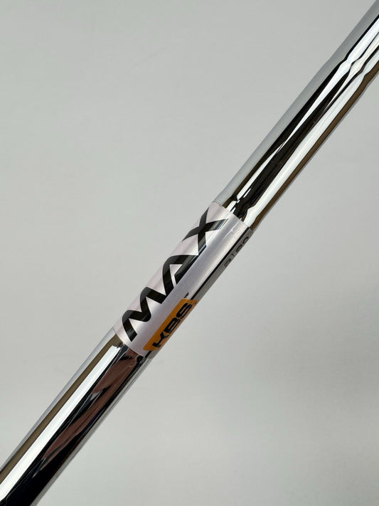 KBS Max 80 Iron Shaft Regular Flex Steel 35.5” /0.370 Parallel /346420
