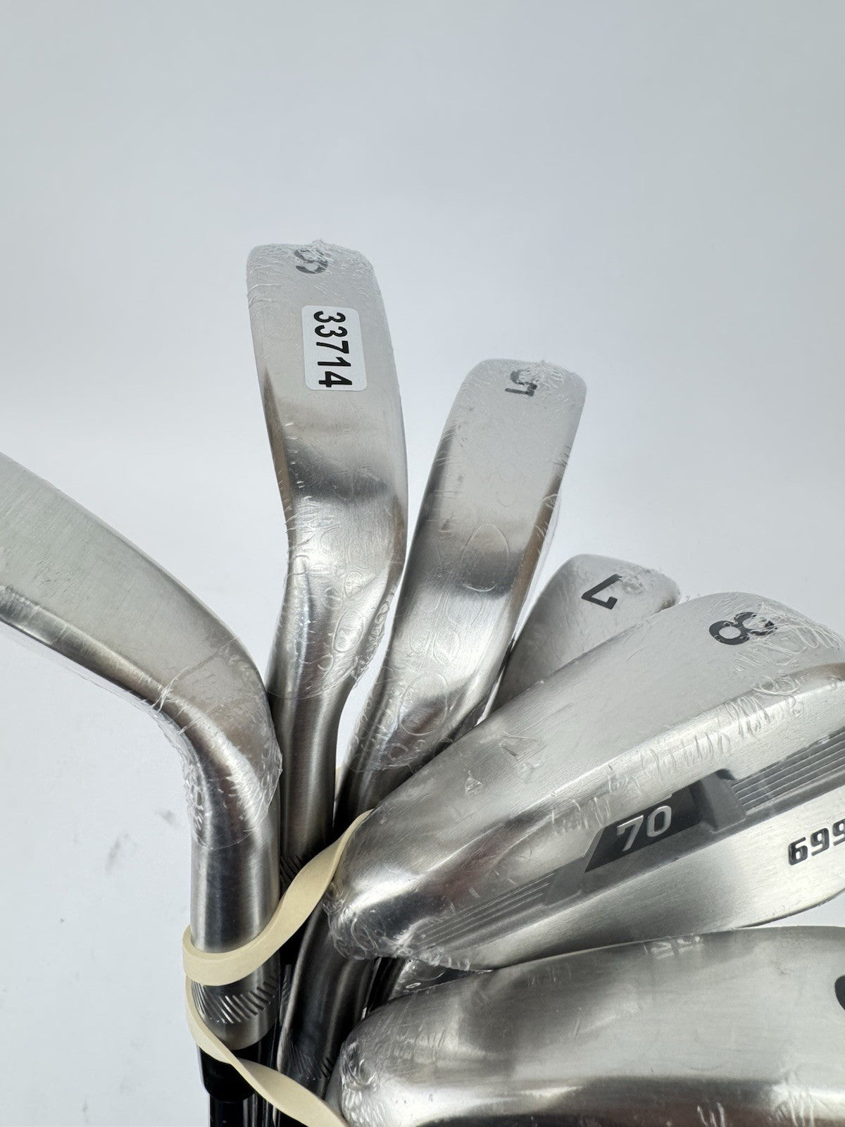 Sub70 699 Irons 5-PW Left Handed KBS Tour 110 Regular Flex Steel /New /3371419