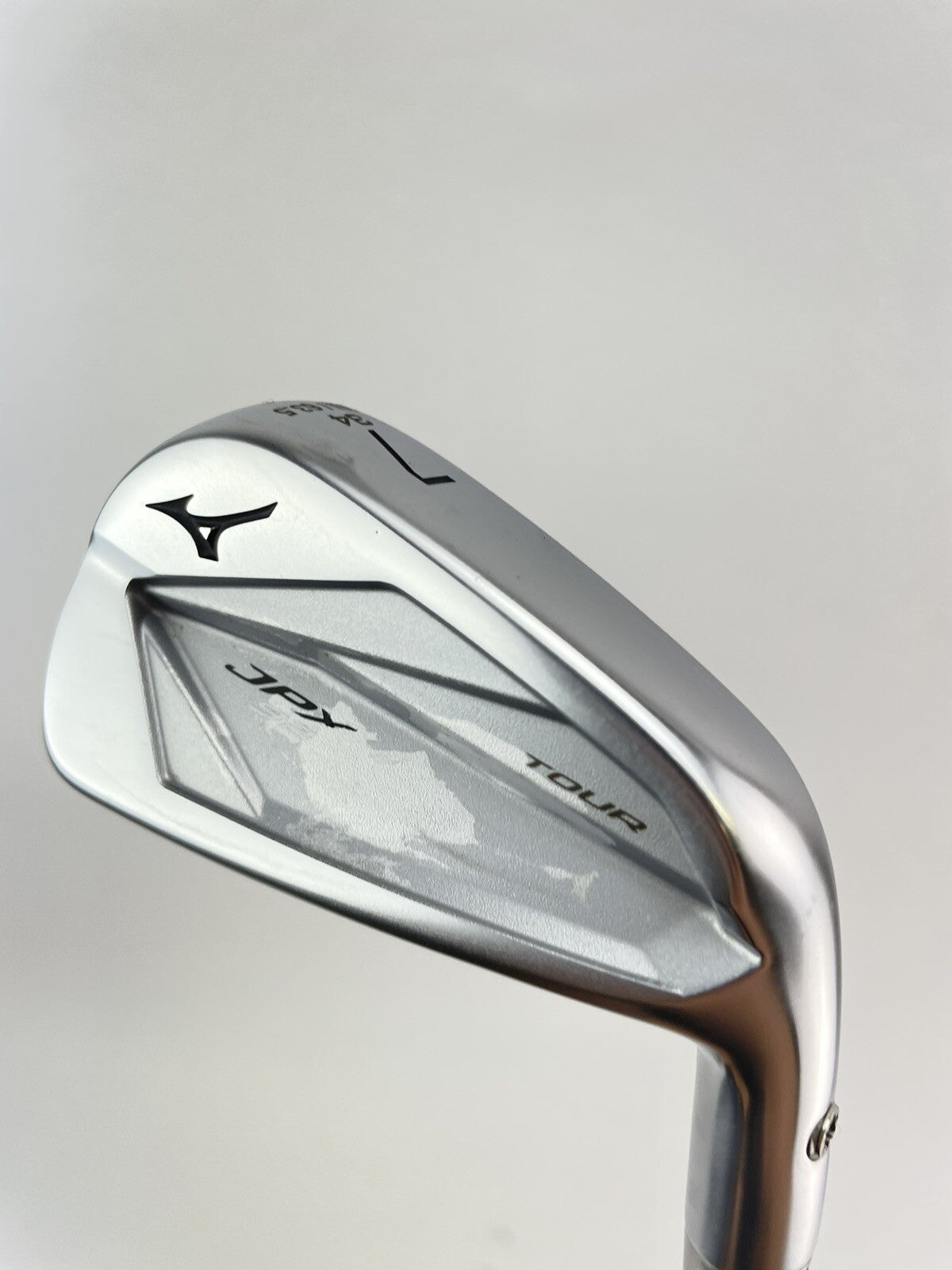 Mizuno JPX923 Tour 7 Iron 34* Nippon Tour 105 X Flex Steel /Right /Demo /202951