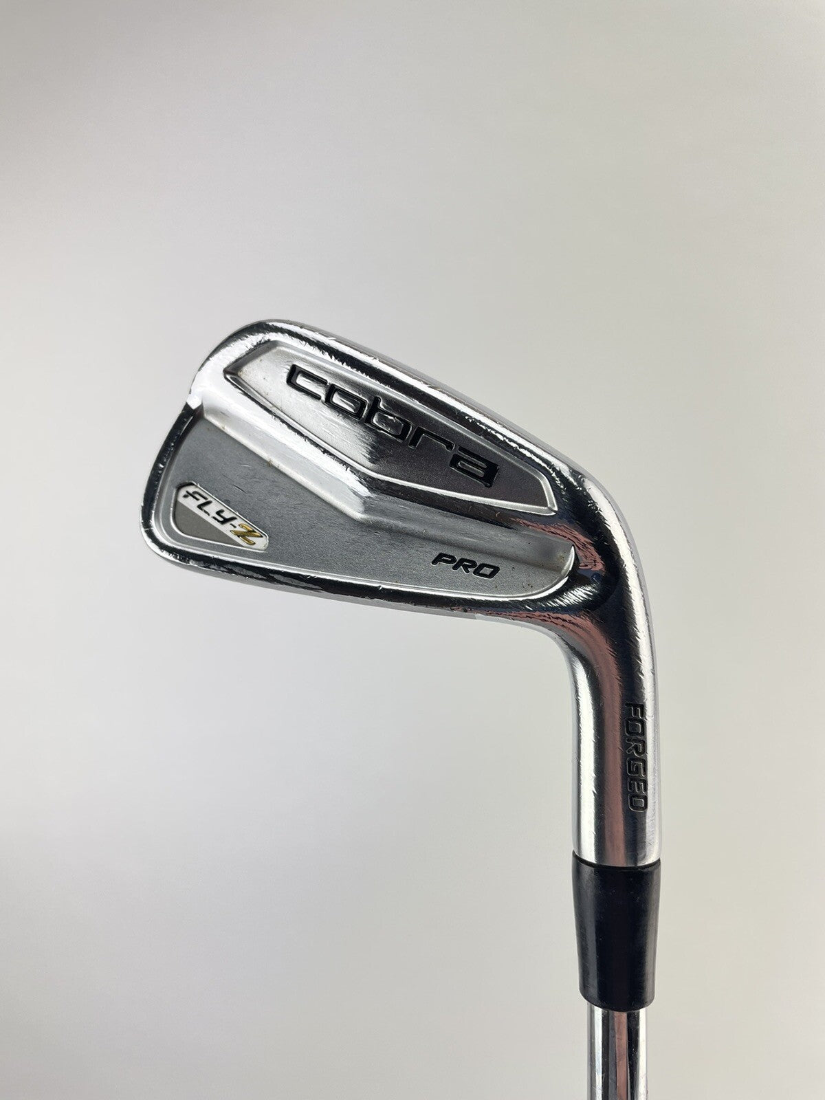 Cobra Fly-Z 4 Iron Pro KBS Stiff + Steel /Right Handed /New Grip /203181
