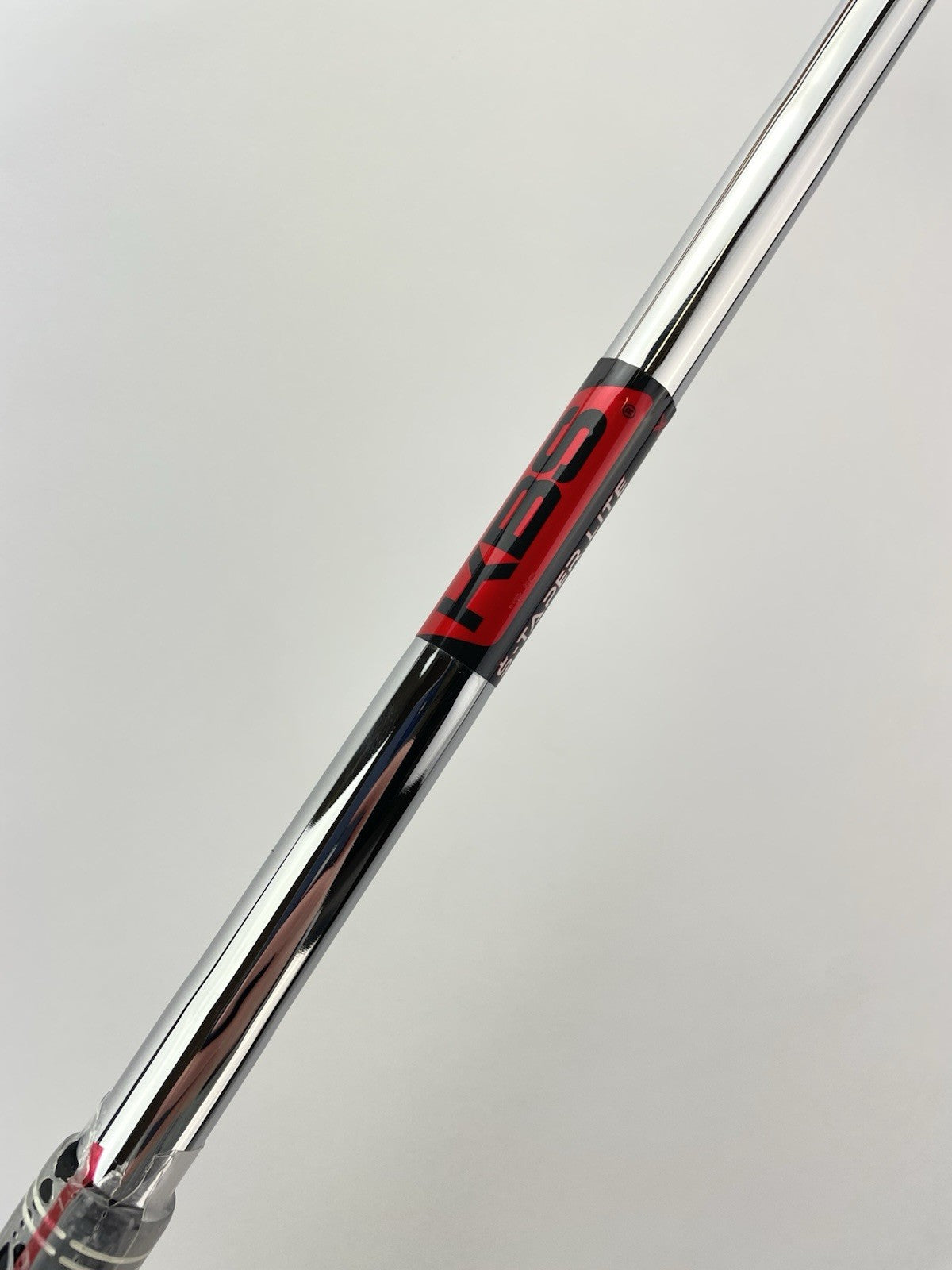KBS $-Taper Lite Iron Shaft X Flex Steel 35.5” /0.370 Parallel /Lamkin /298550