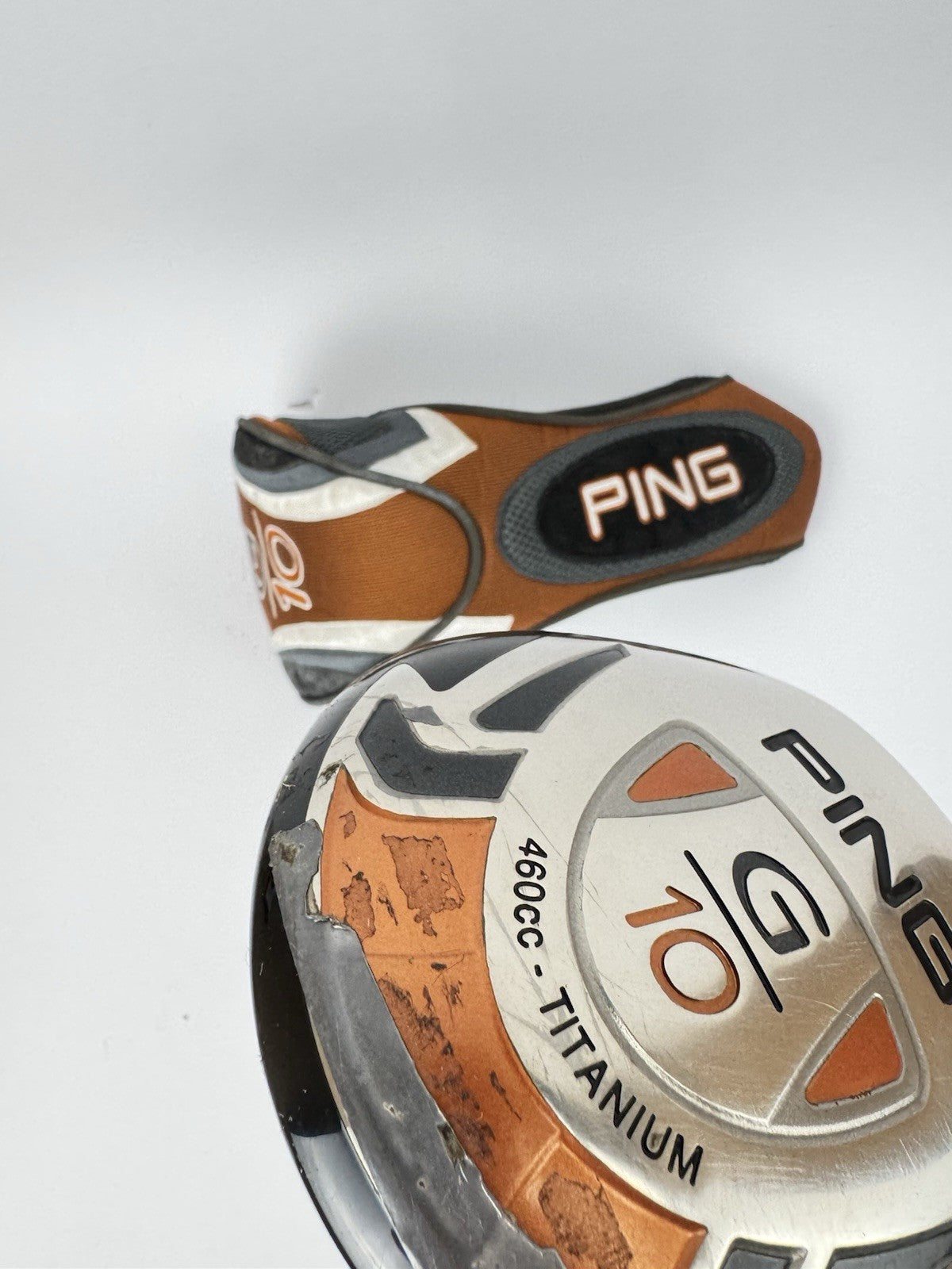Ping G10 Driver 9* Proforce V2 Stiff Flex Graphite /Right /New Grip /340065