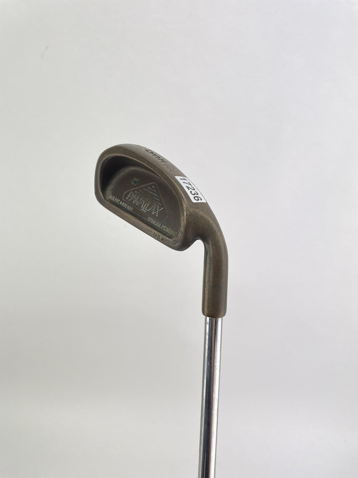Lynx Beryllium Becu 3 Iron Parallax Blue Dot /Regular Steel /New Grip /1723618