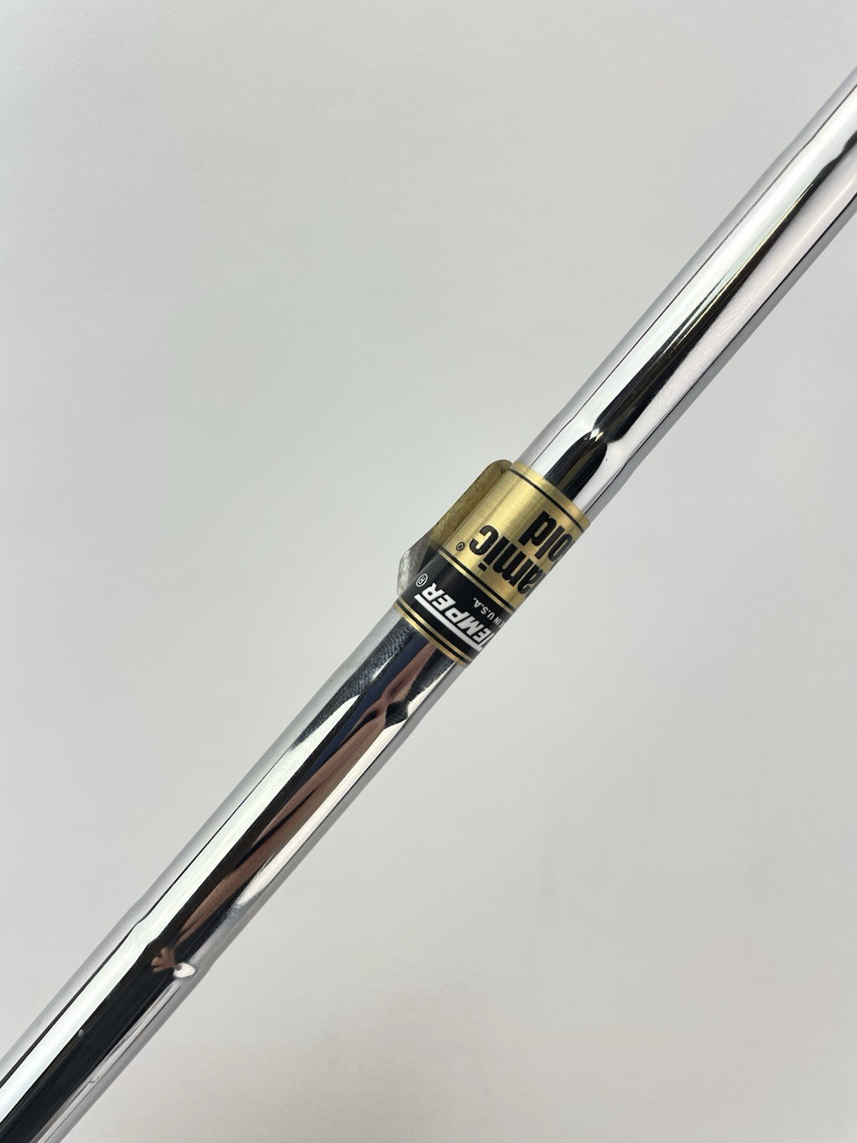 Dynamic Gold S300 Iron Shaft Stiff Flex Steel 35 /0.355 Tapered /279964