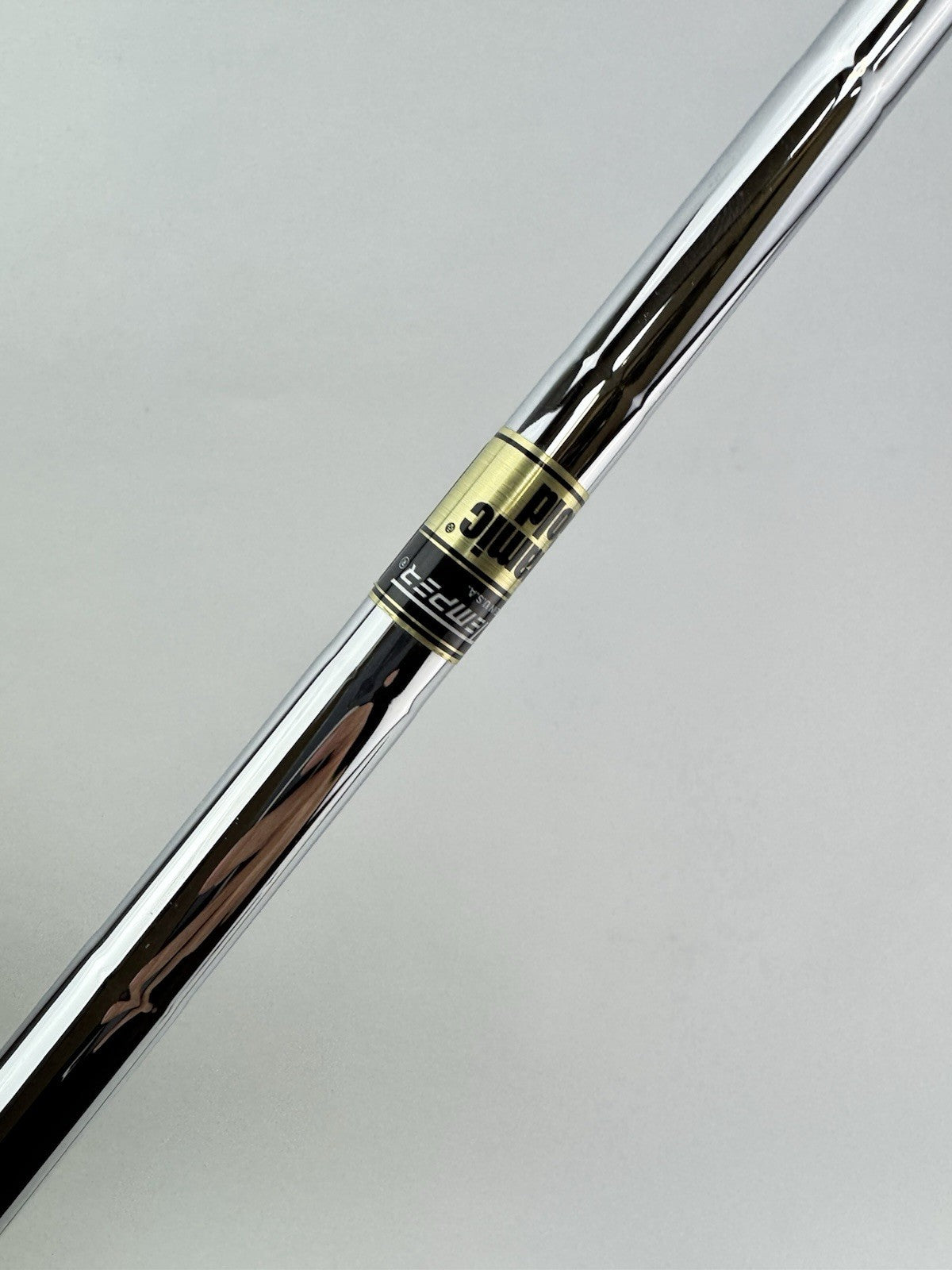 Dynamic Gold X100 Iron Shaft Extra Stiff Flex Steel 36 /0.355 Tapered /268833