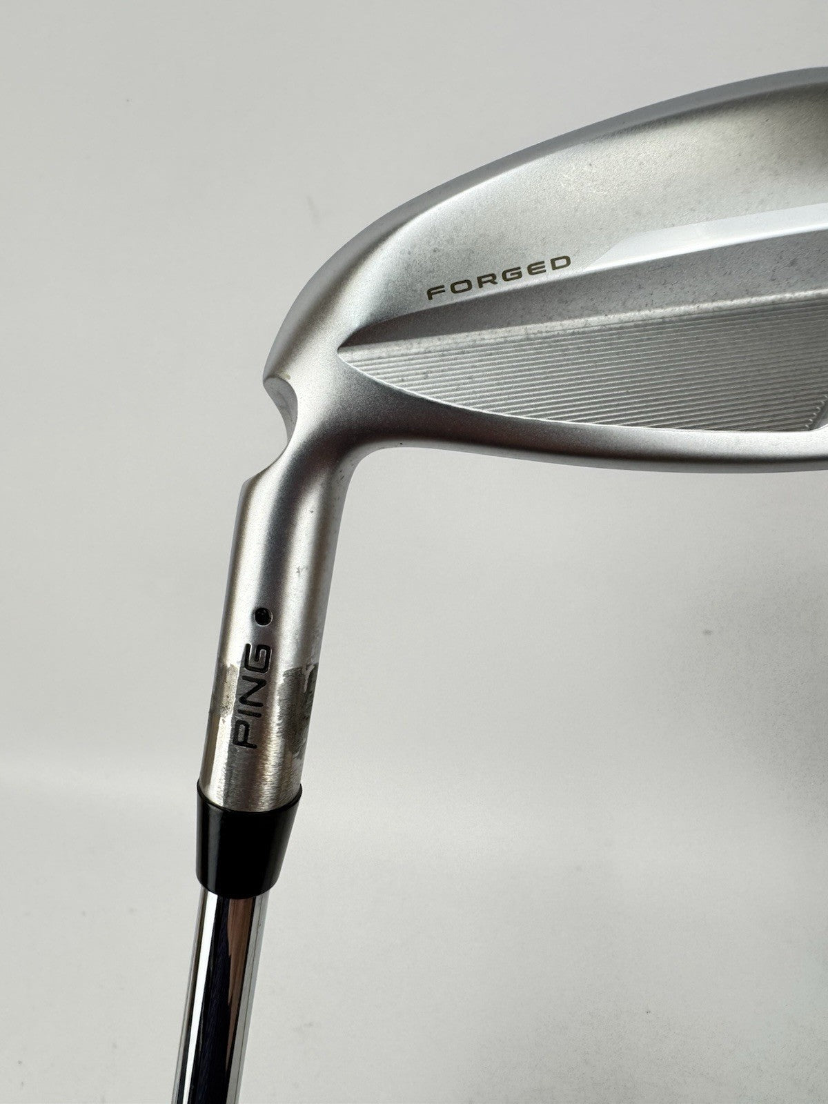 Ping i530 8 Iron Left Handed Black Dot Elevate MPH Regular Steel /362531