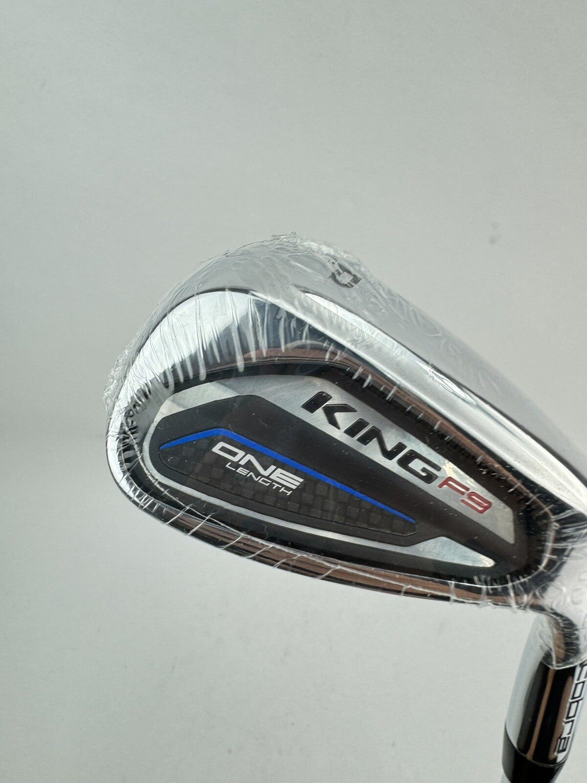 Cobra F9 One Length Pitching Wedge 44* KBS Tour 110 Regular Steel /New /324582