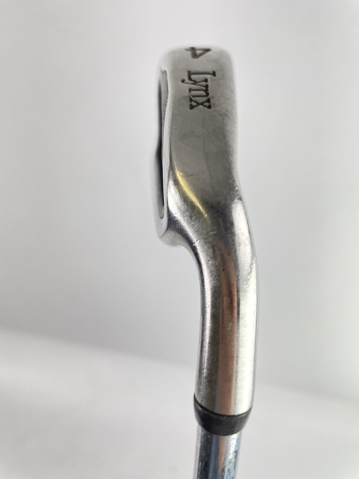 Lynx Blackcat 4 Iron Flare Regular Flex Steel /Right Handed /New Grip /97305