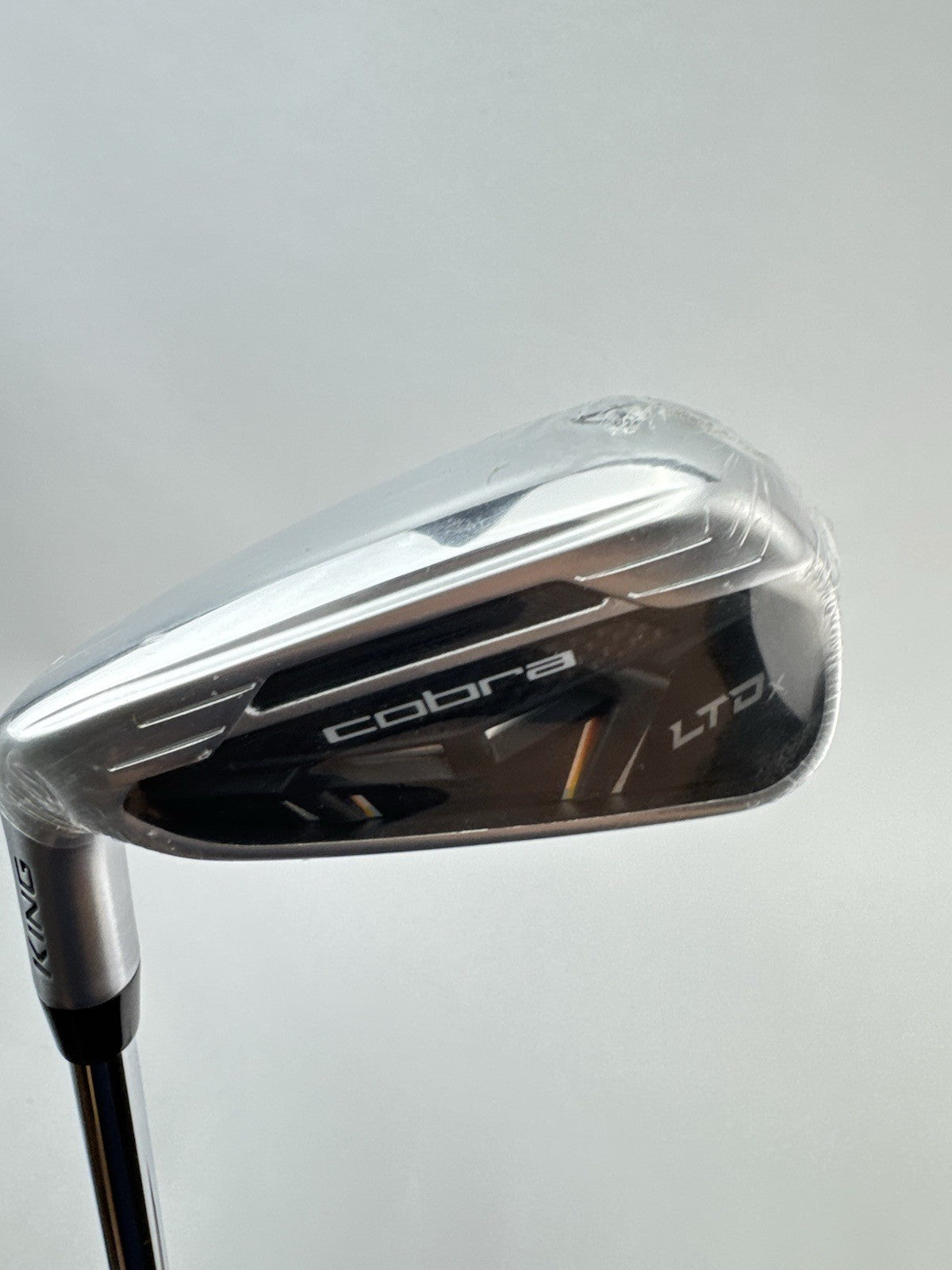 Cobra LTDX 4 Iron Left Handed KBS Tour 90 Regular Flex Steel/New /343973