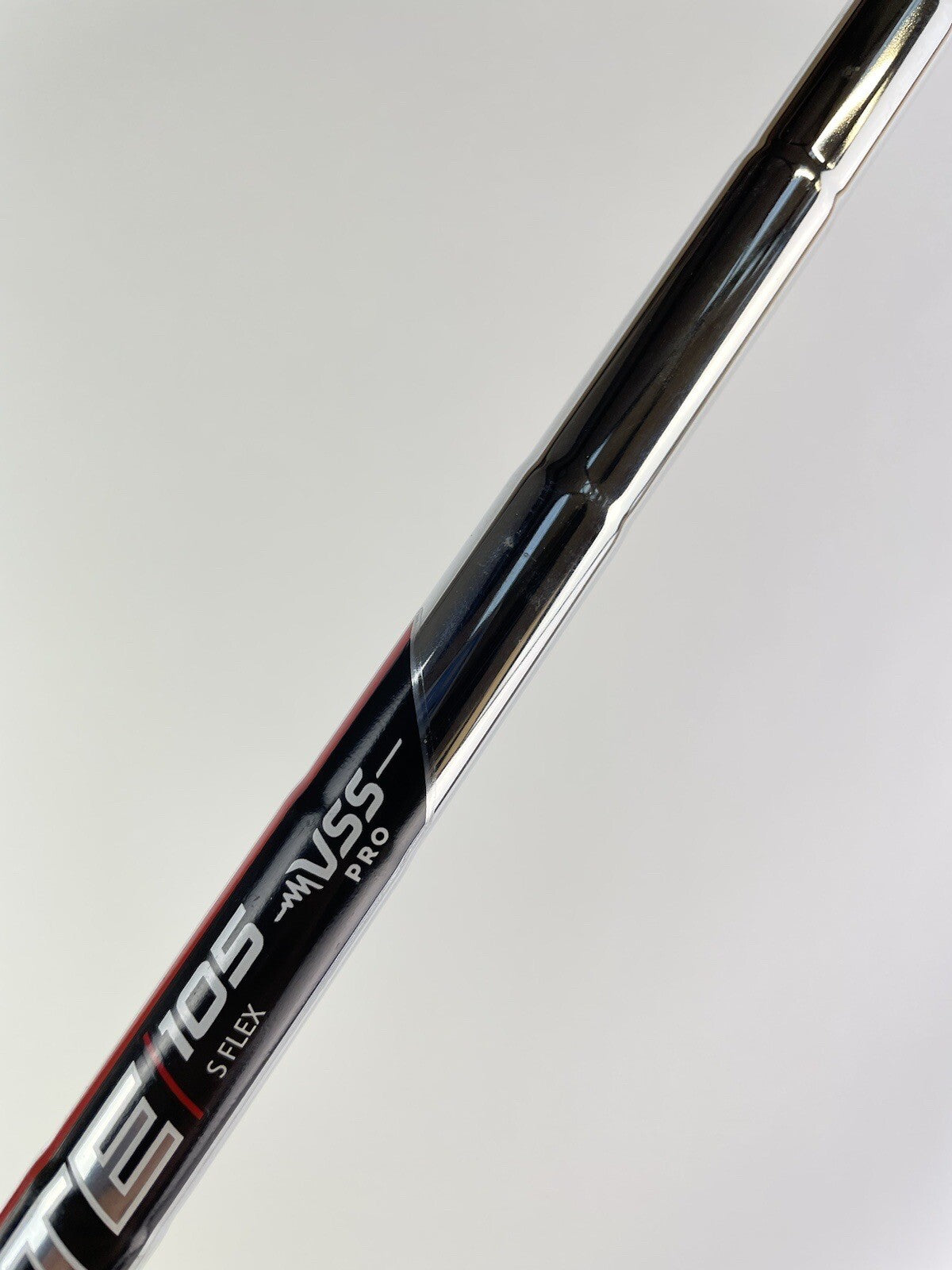 Elevate 105 Iron Shaft VSS Pro Stiff Flex Steel 35.5" /0.370 Parallel /138996