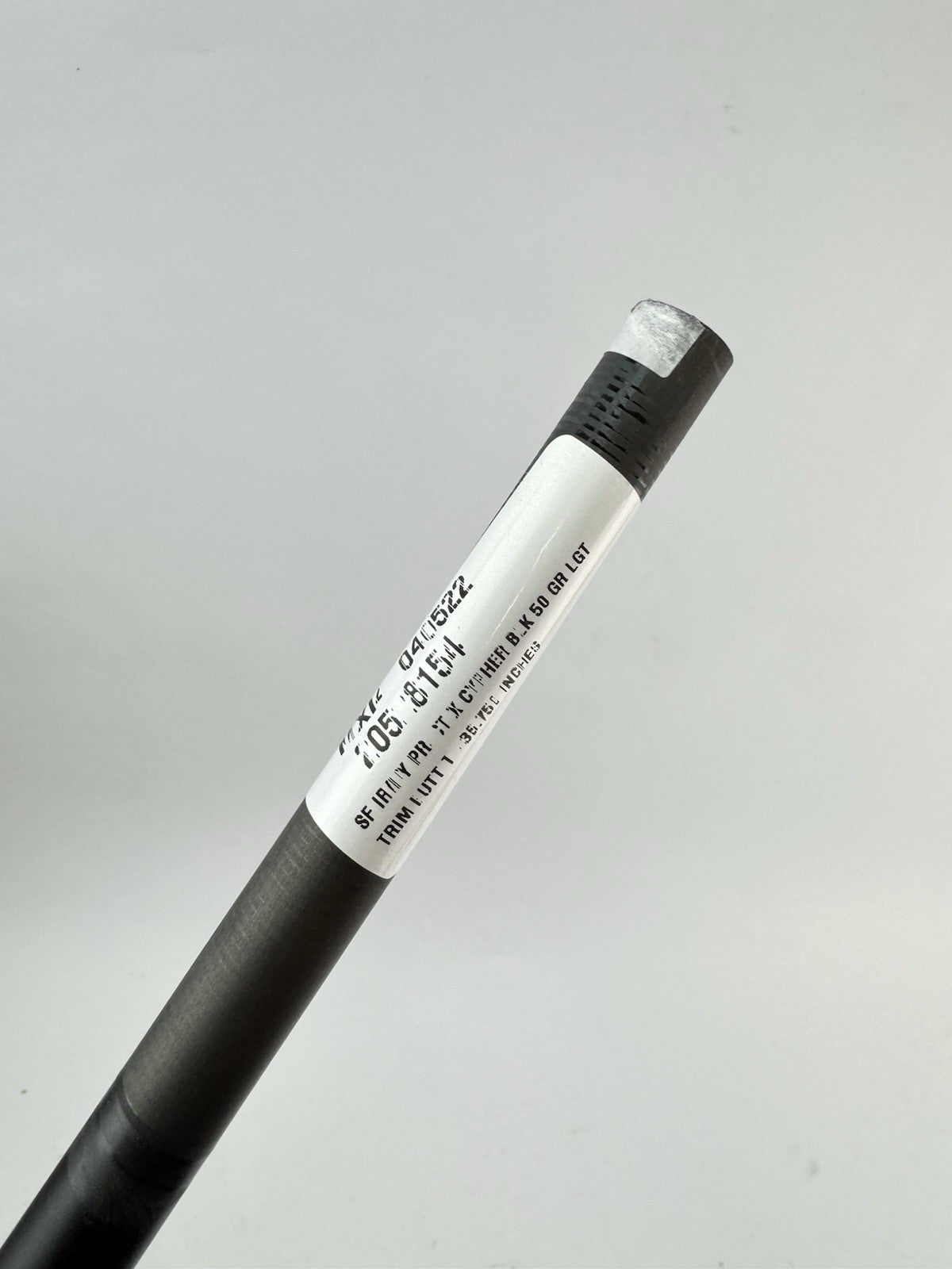Project X Cypher Iron Shaft Fifty 5.0 Senior Graphite 35.5 /0.355 Tapered /270718