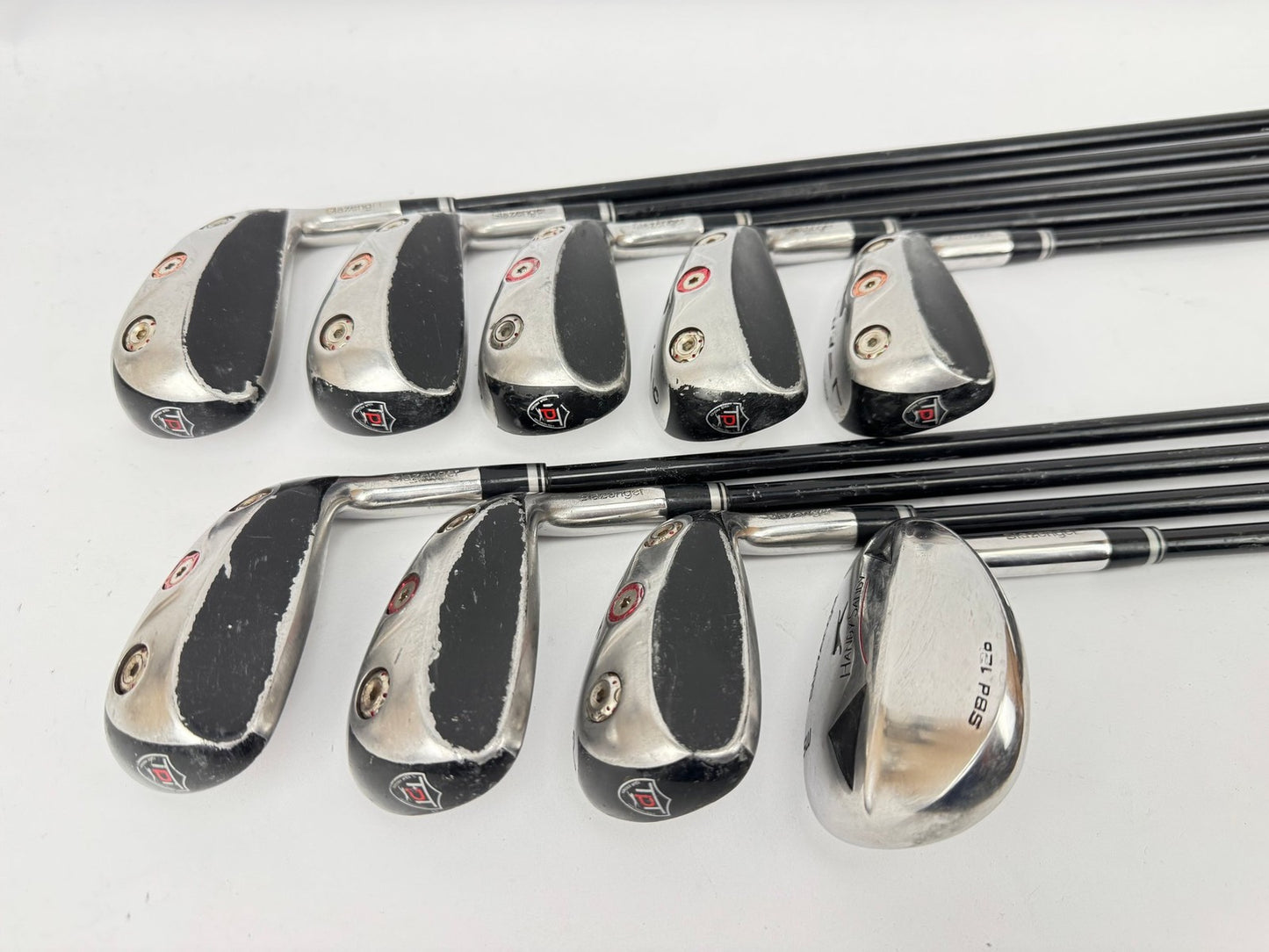 Slazenger FAST Iron Set 3 SW 9 Clubs Right Handed Regular Flex Graphite/361820