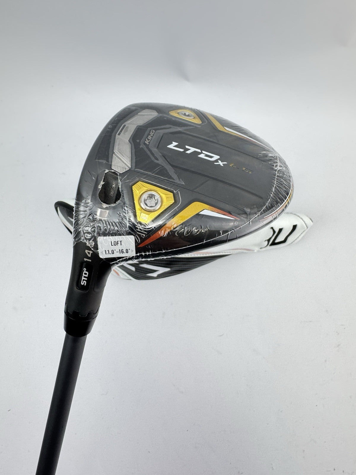 Cobra LTDx LS 3 Wood Left Handed 14.5* Hzrdus Smoke 5.5 Regular /New /294660