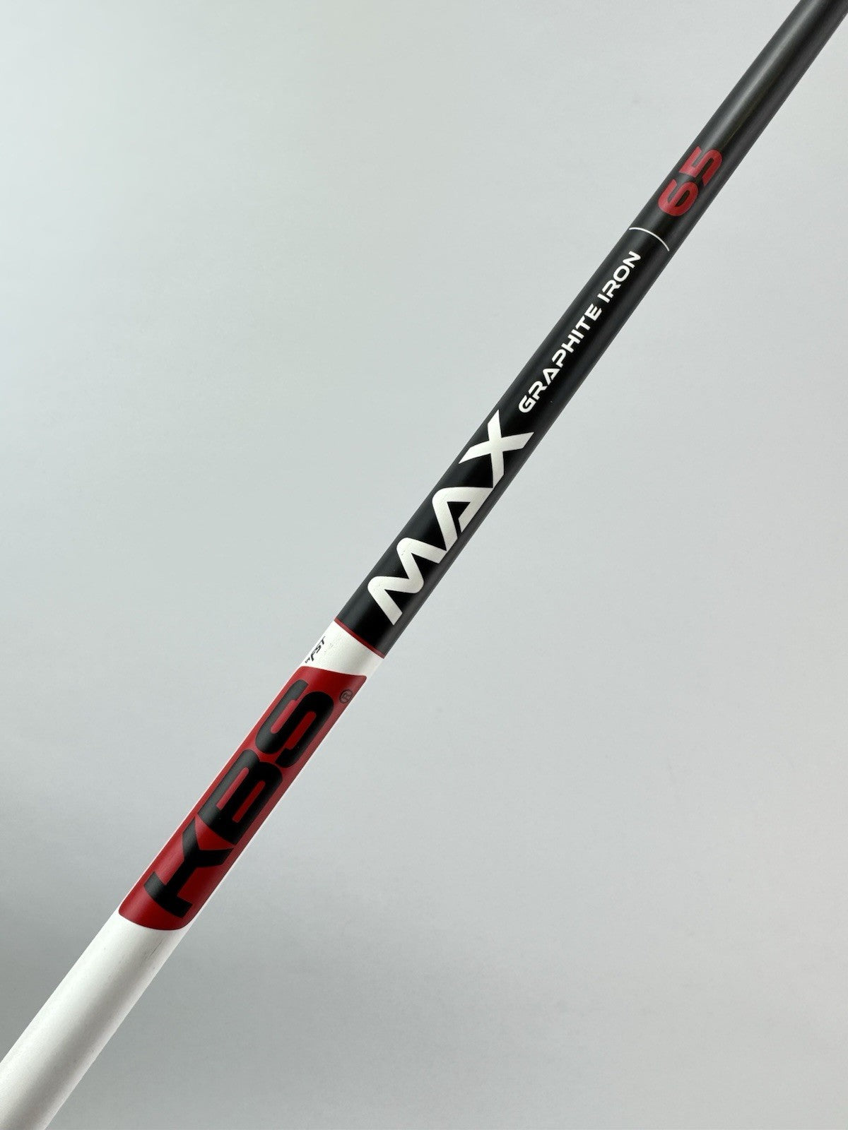 KBS Max 65 Iron Shaft Regular Flex Graphite 35.25 /0.355 Tapered /274260