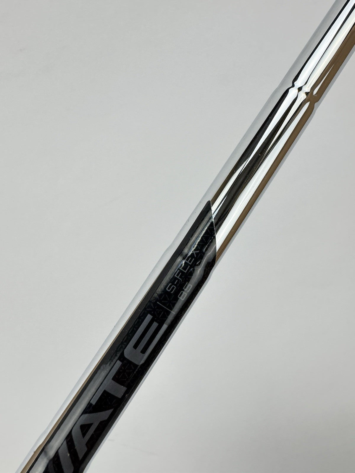 Elevate Blackout Iron Shaft 85 Stiff Flex Steel 36” /0.370 Parallel /348325