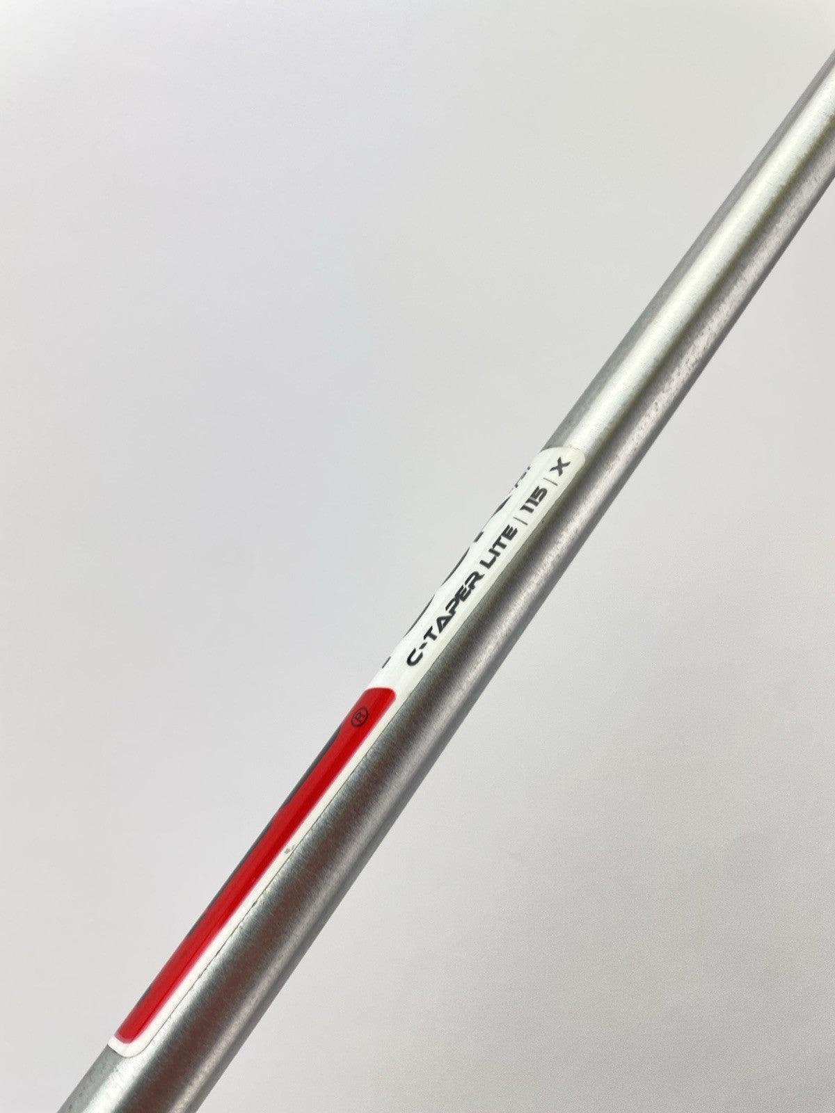 KBS Tour C-Taper Lite Iron Shaft X Flex Steel 36” /0.355 Tapered /300948