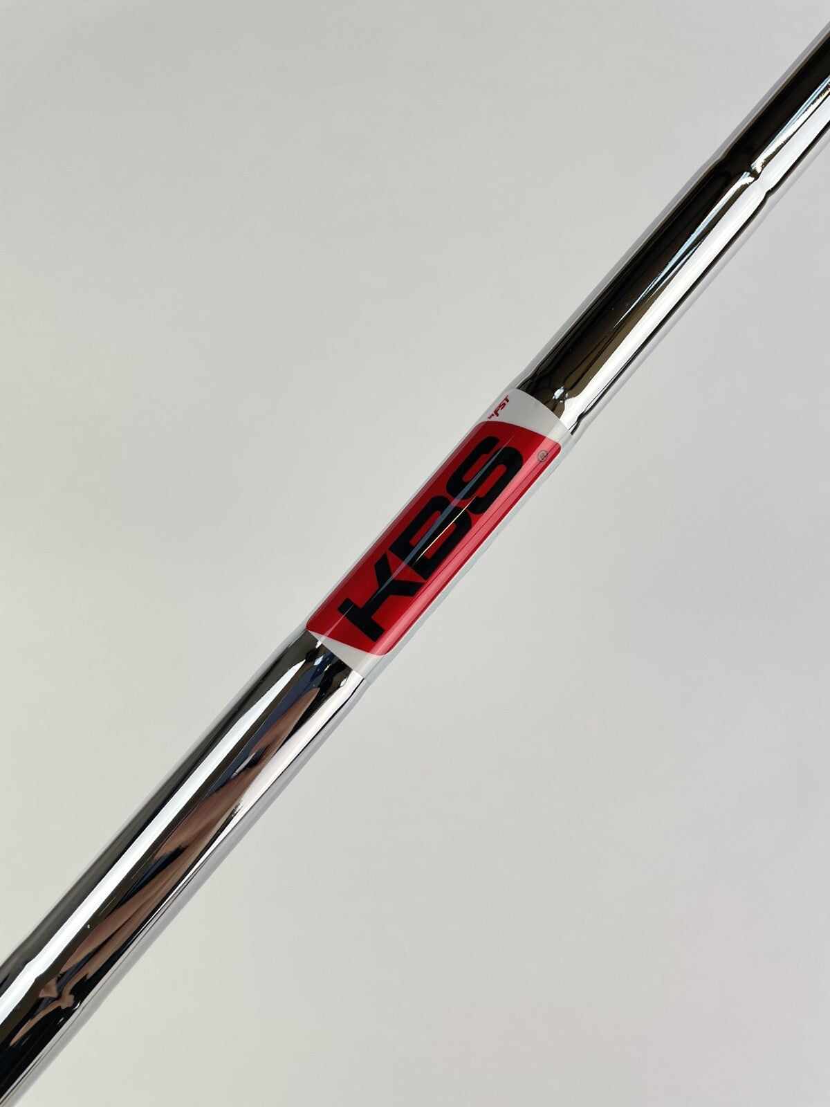KBS Tour Iron Shaft 80 Stiff Flex Steel 36.25” /0.370 Parallel /Lamkin /125260