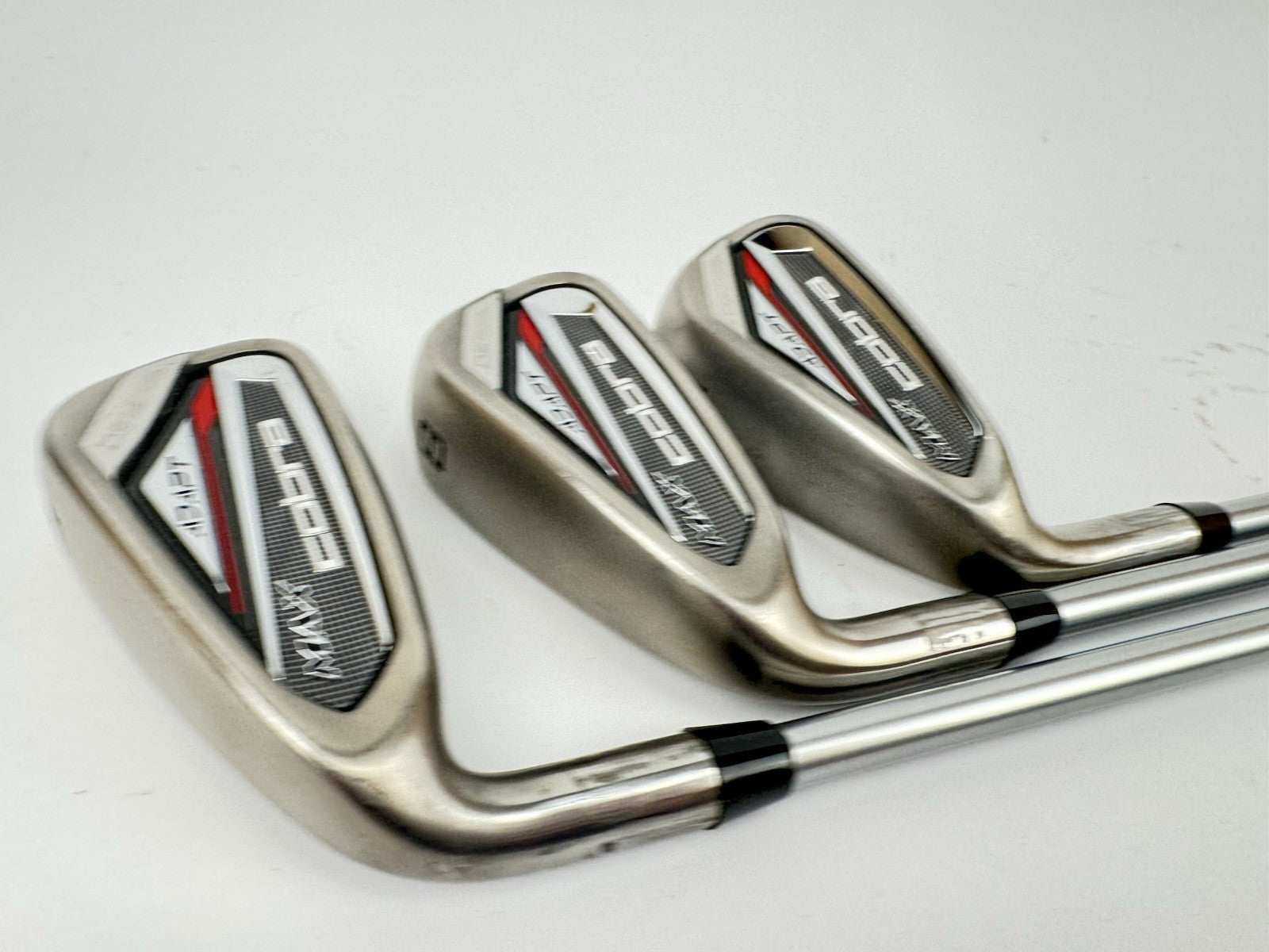 Cobra DS Adapt Max Irons Left Handed 6,8+PW Aldila Rogue Regular Graphite /324922