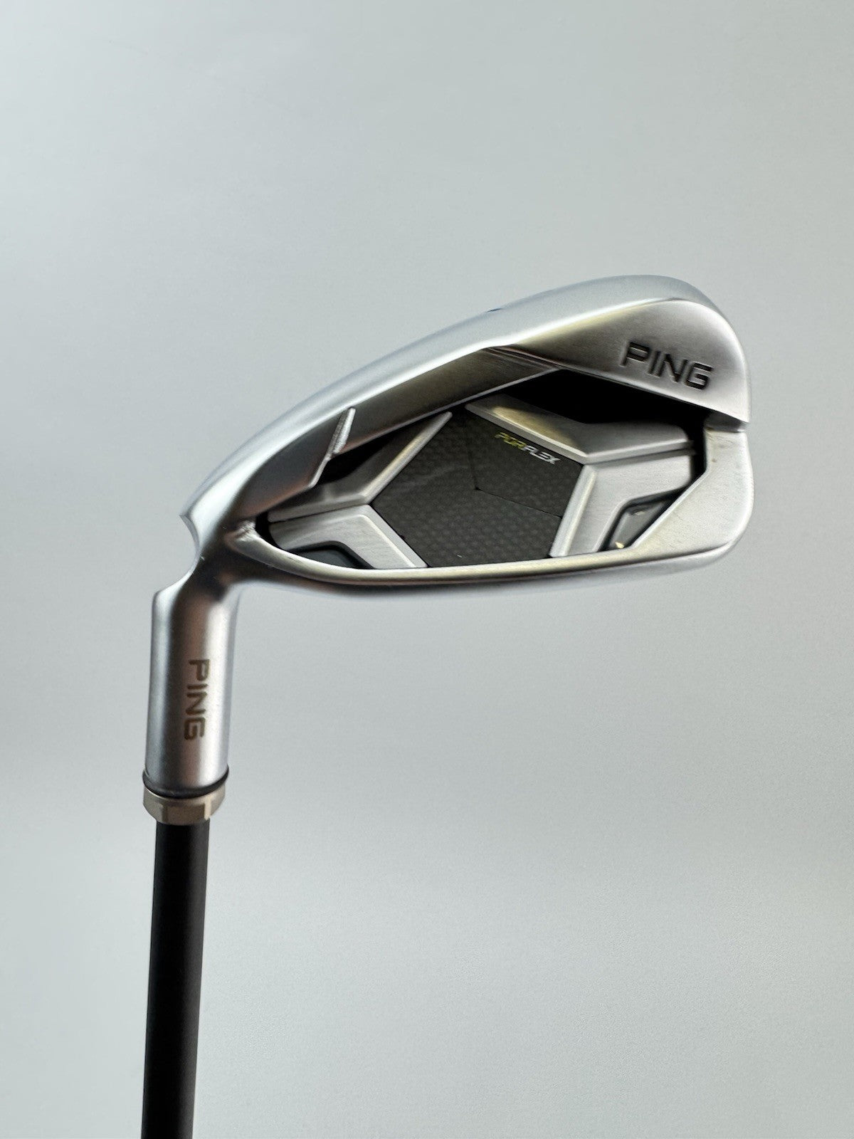 Ping G430 7 Iron Left Handed Blue Dot Alta Cb Regular Graphite +1/2 /Demo/229591