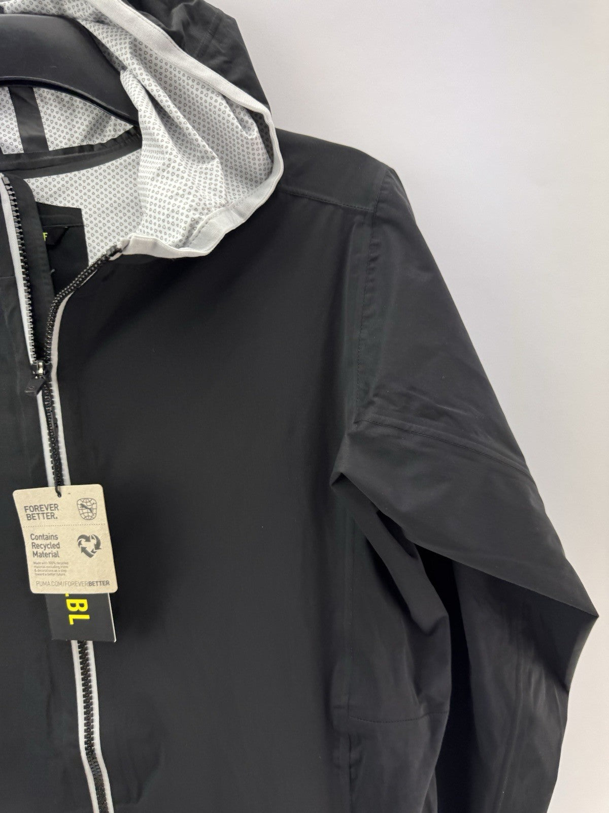 Puma Golf Drylbl Packable Rain Jacket Waterproof UK Mens Small /New /261174