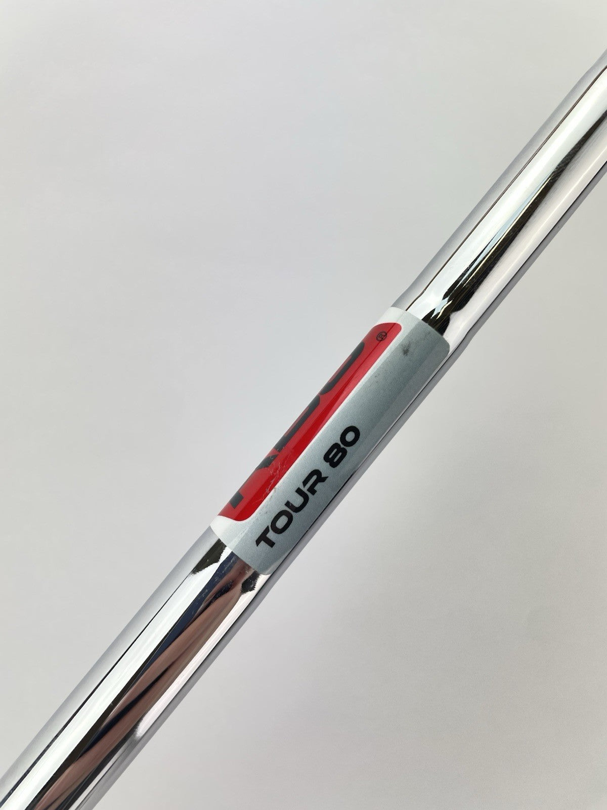 KBS Tour 80 Iron Shaft Regular Flex Steel 34.75” /0.370 Parallel /286055